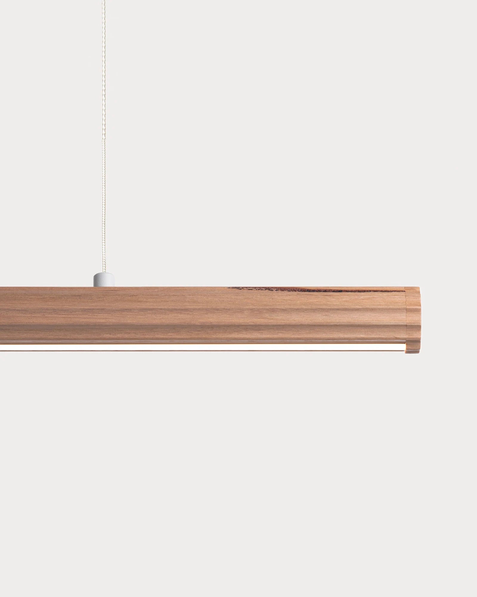 Fluted Roller Pendant light