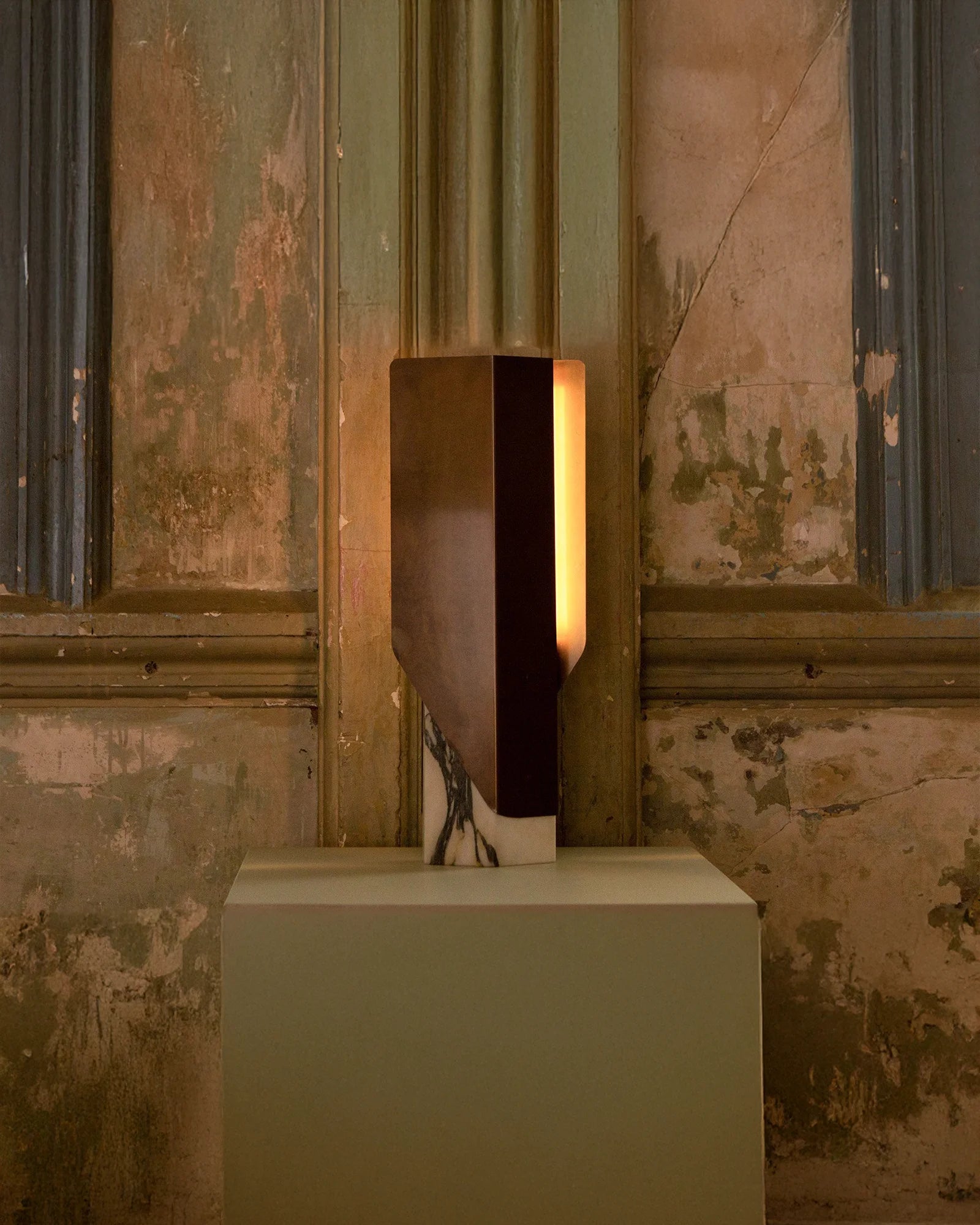 Fold Table Lamp