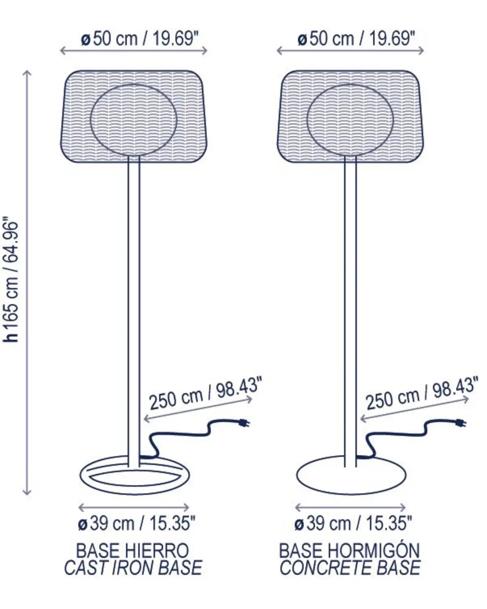 Fora Outdoor Floor Lamp