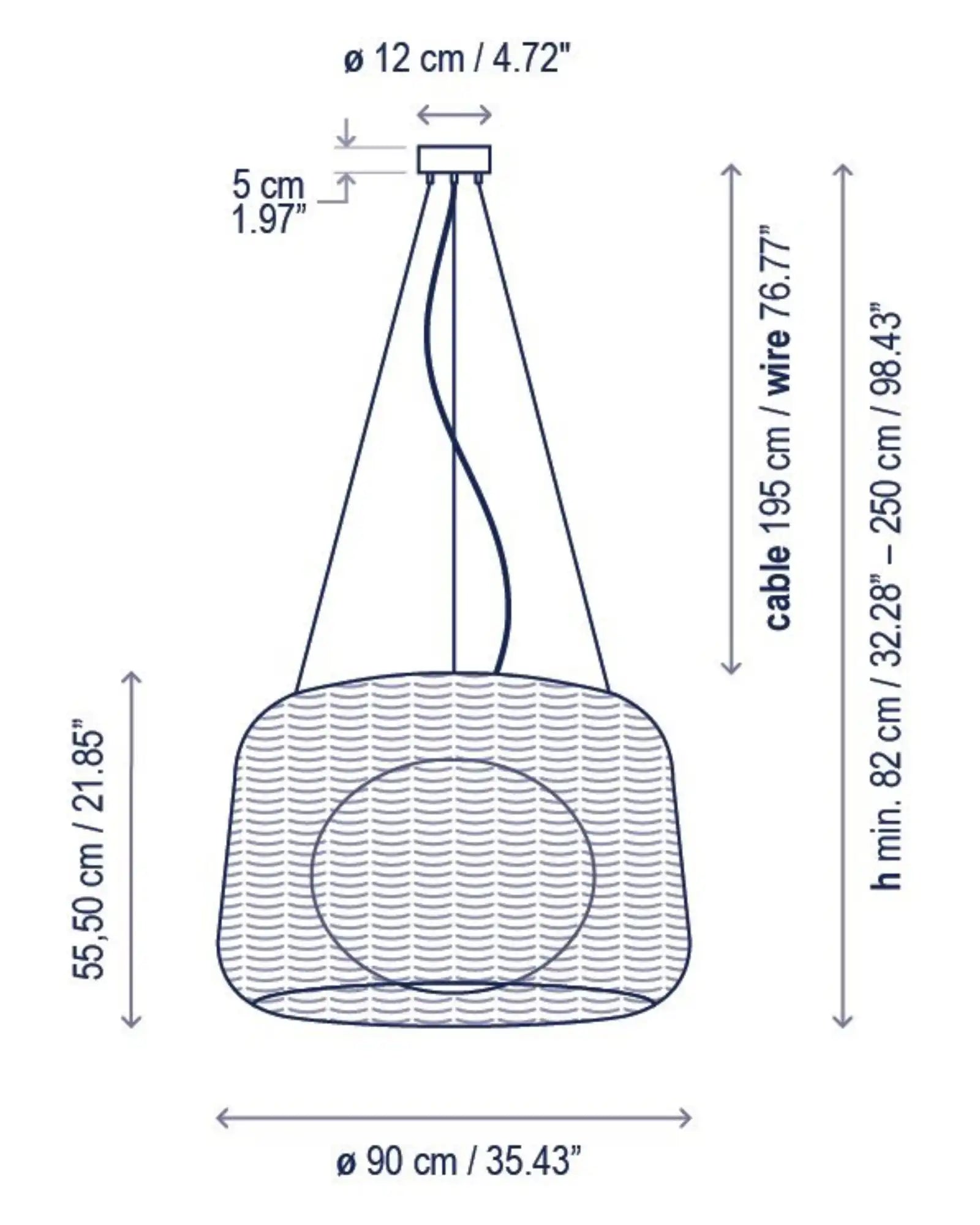 Fora Outdoor Pendant Light