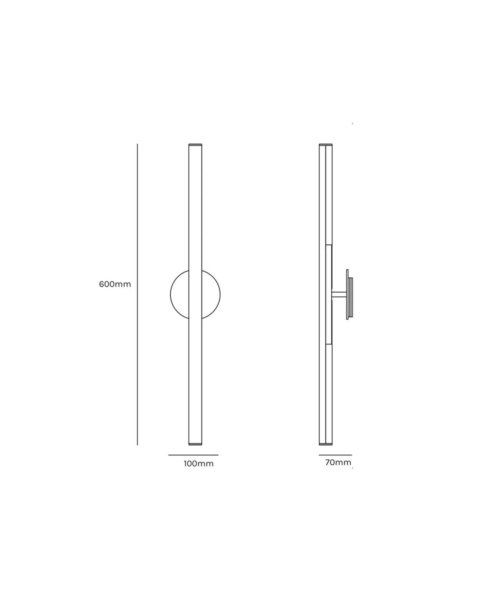 Formation Double Wall Light