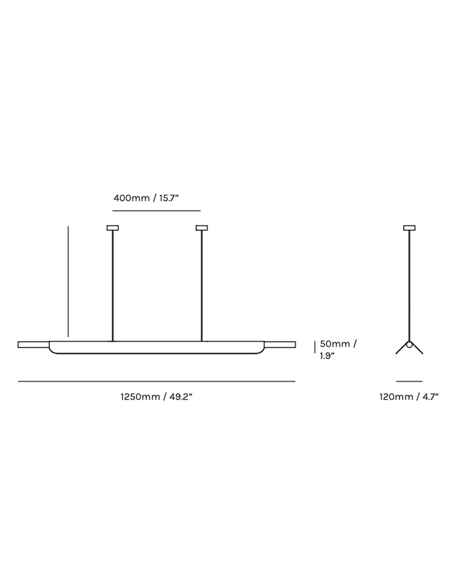 Formation Linear Pendant Light