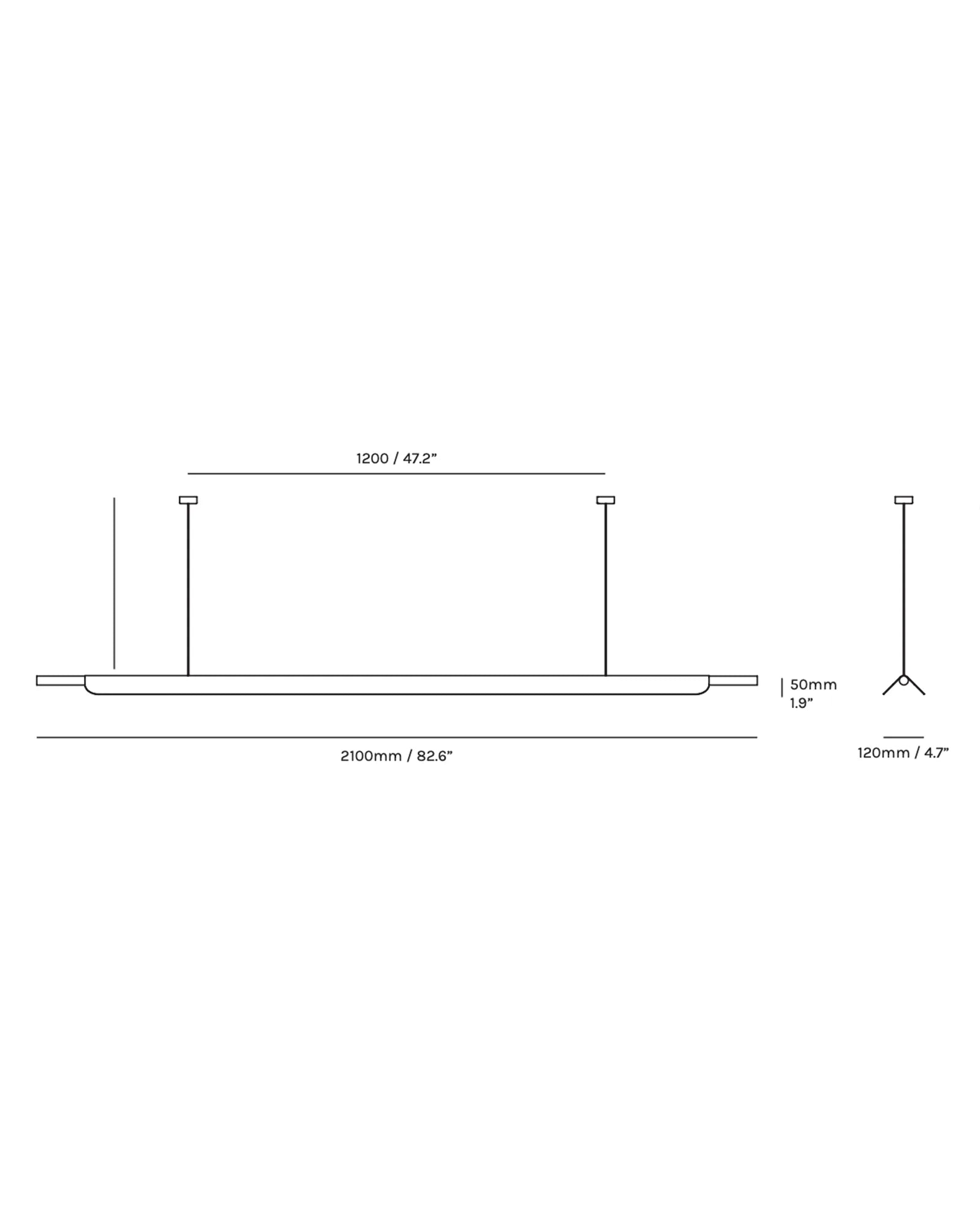 Formation Linear Pendant Light