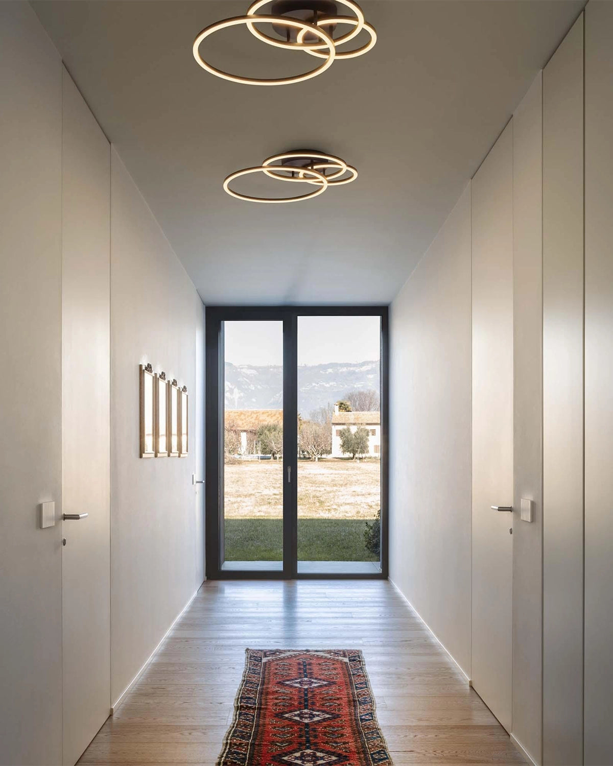 Frame PL Cerchio Ceiling Light
