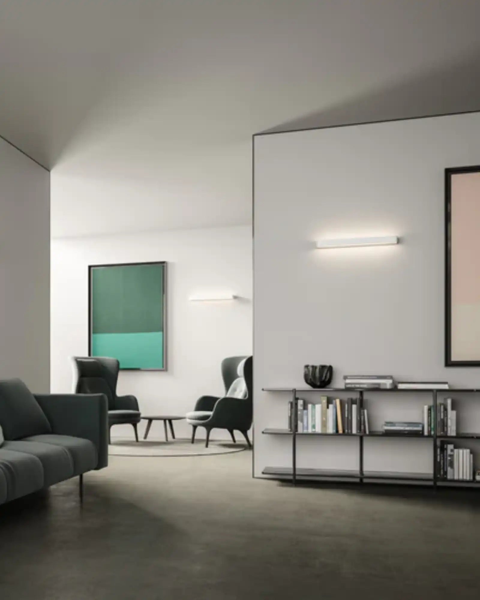 Frame Wall Light