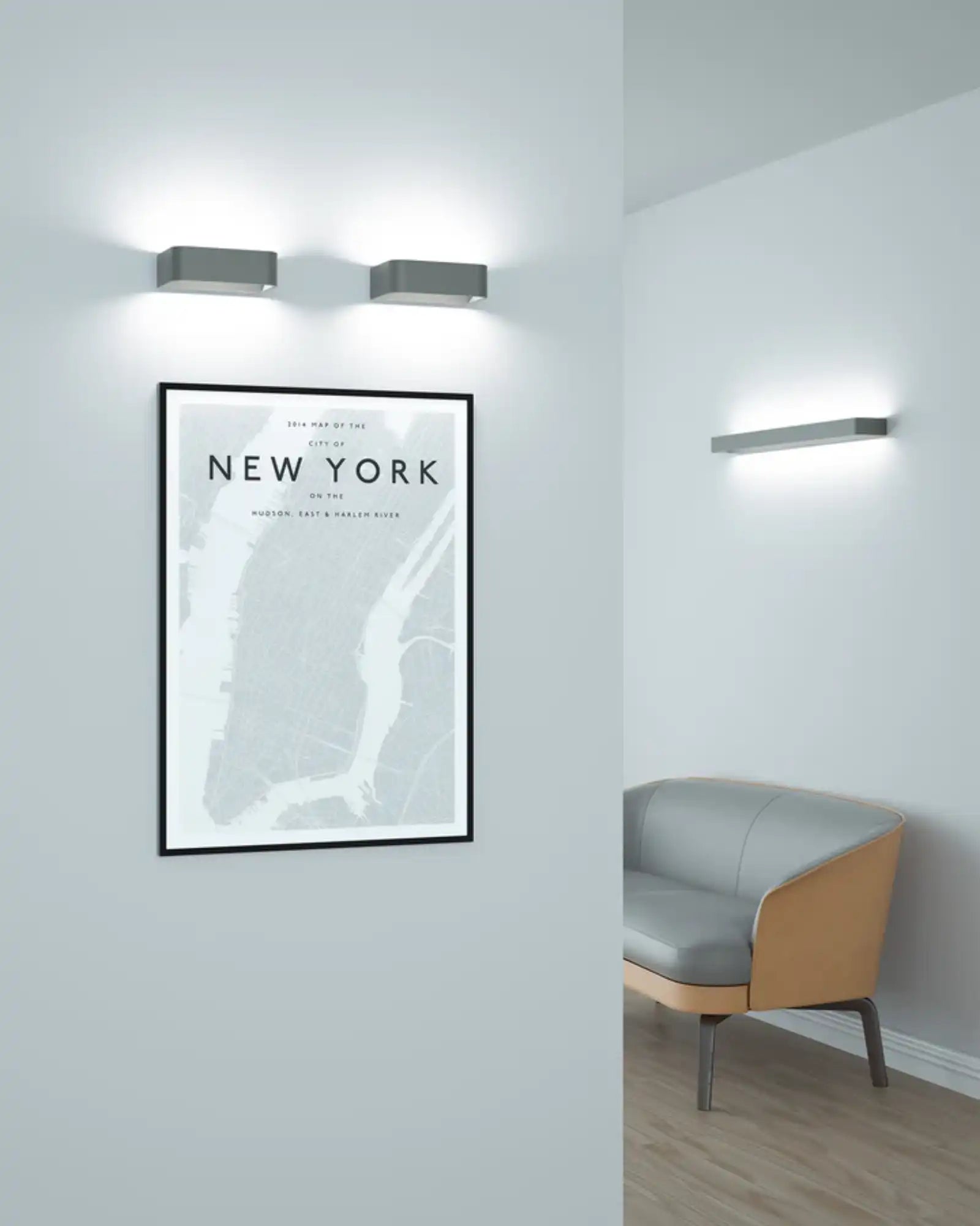 Frame Wall Light