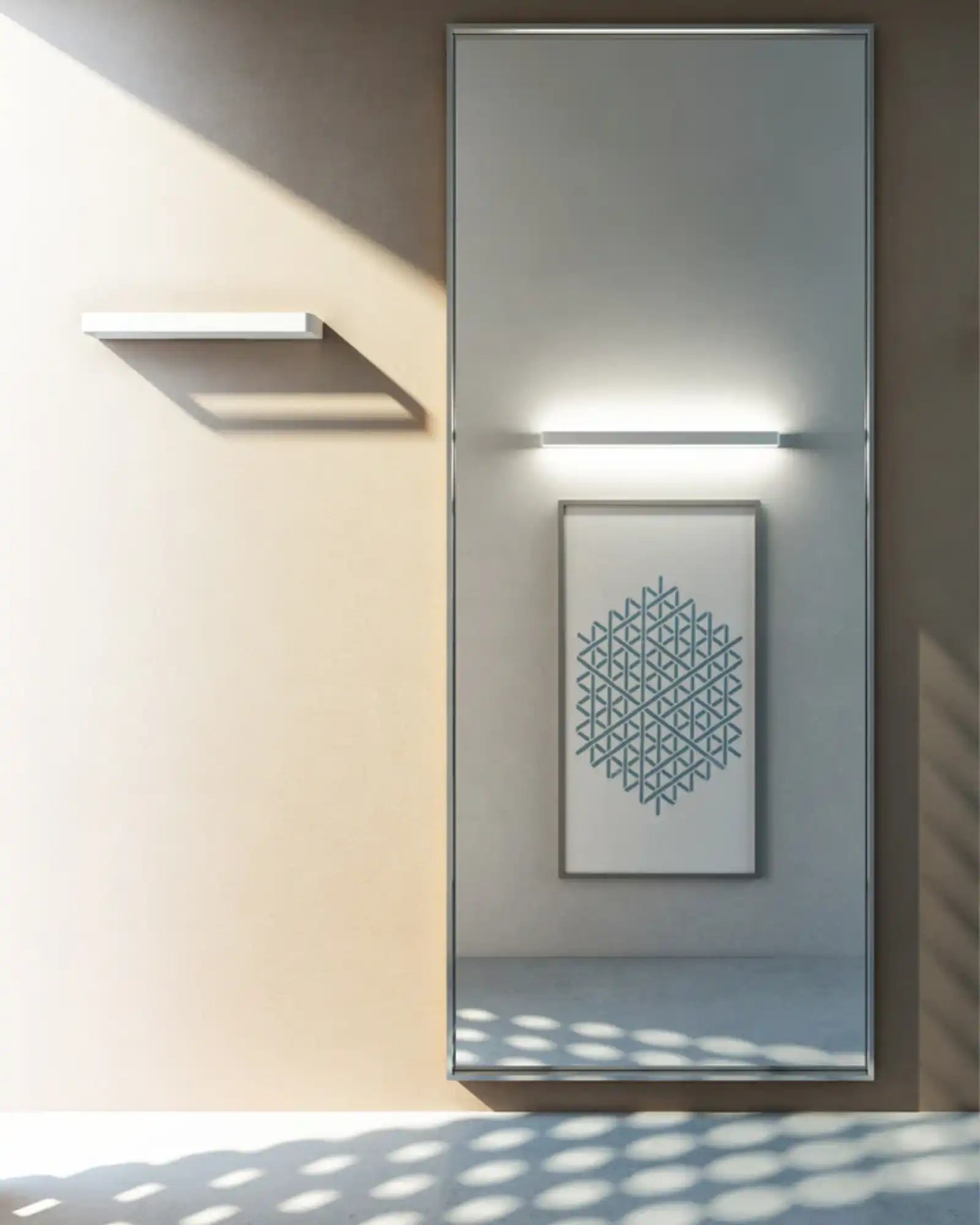 Frame Wall Light