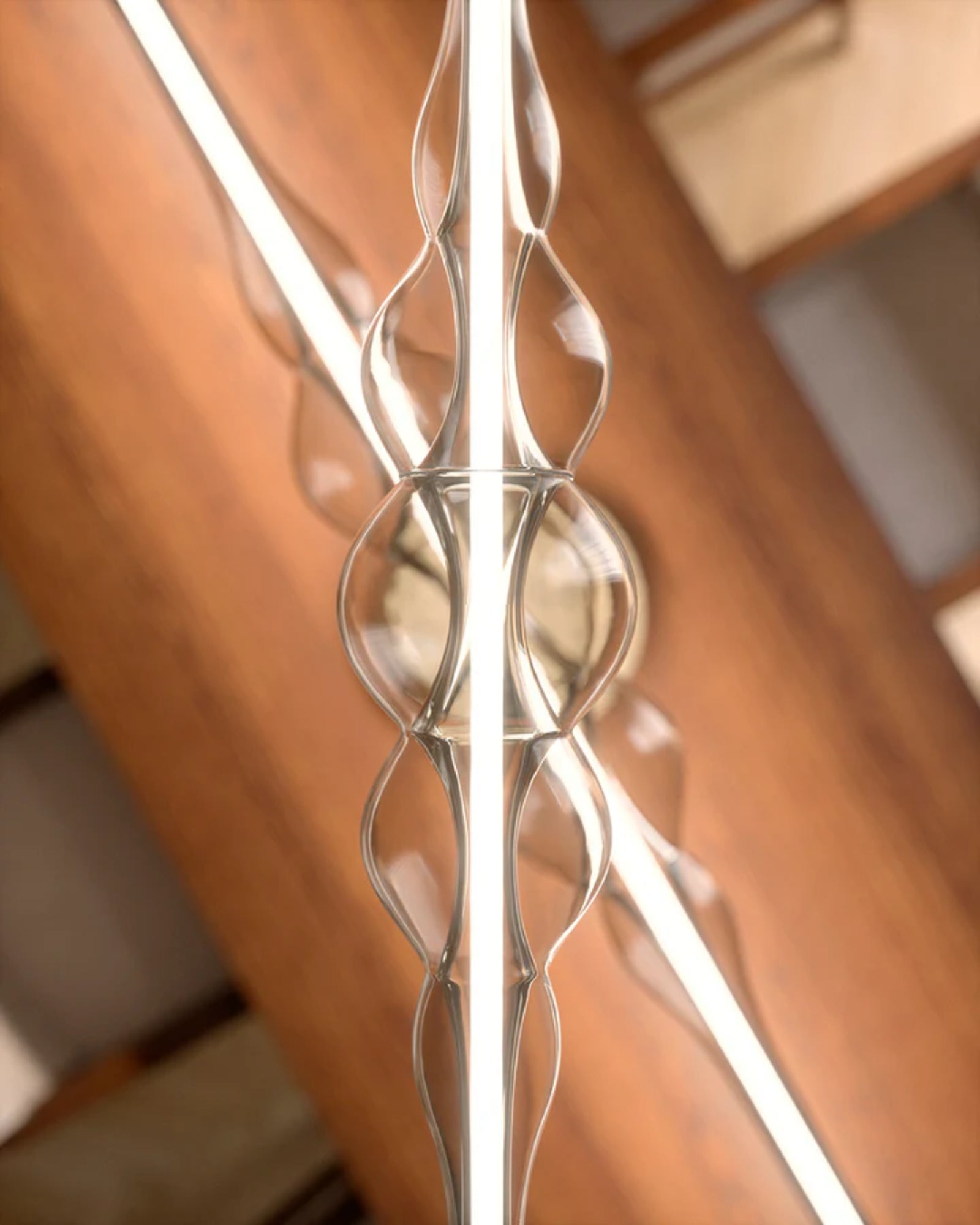 Frequency Pendant Light