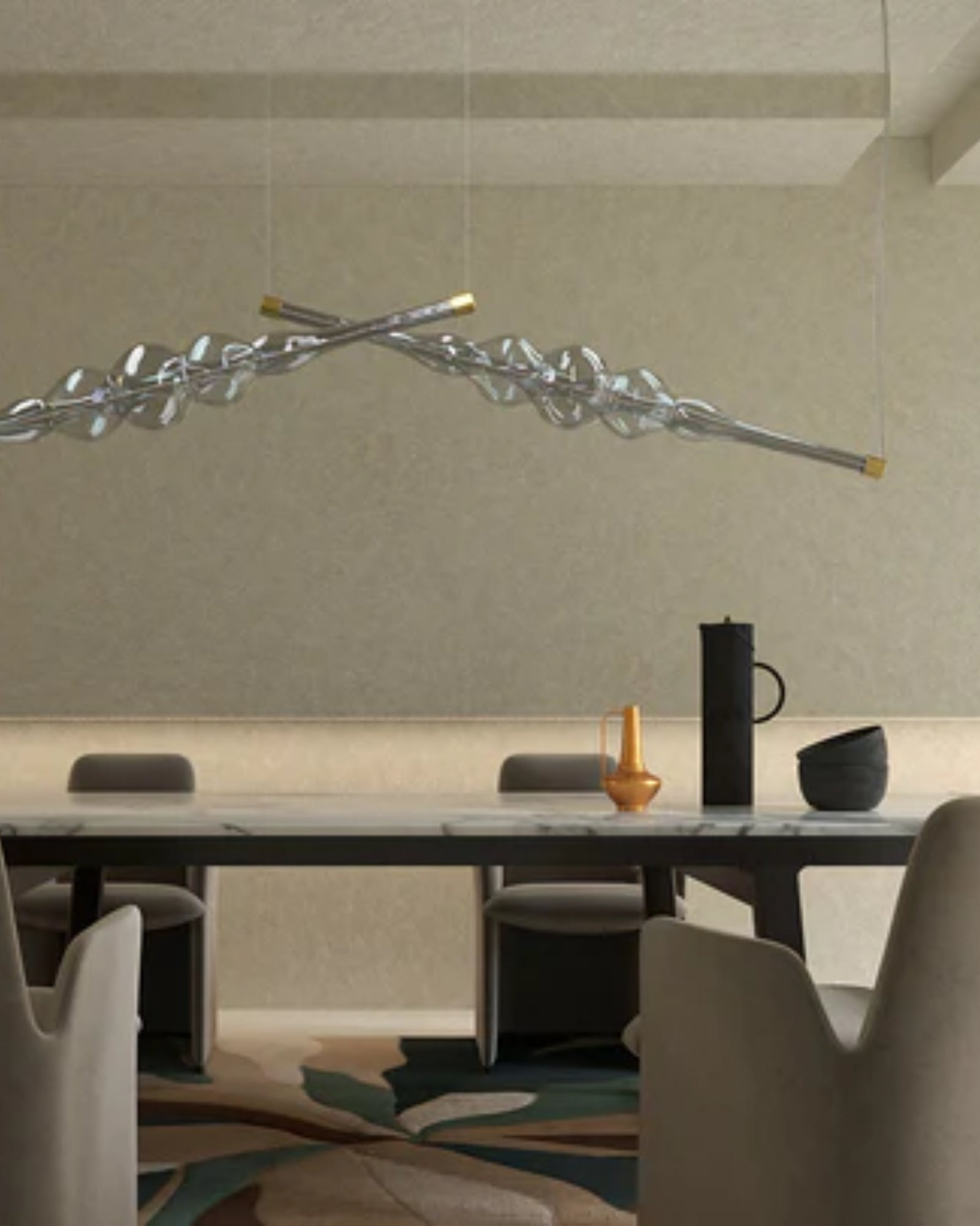 Frequency Pendant Light