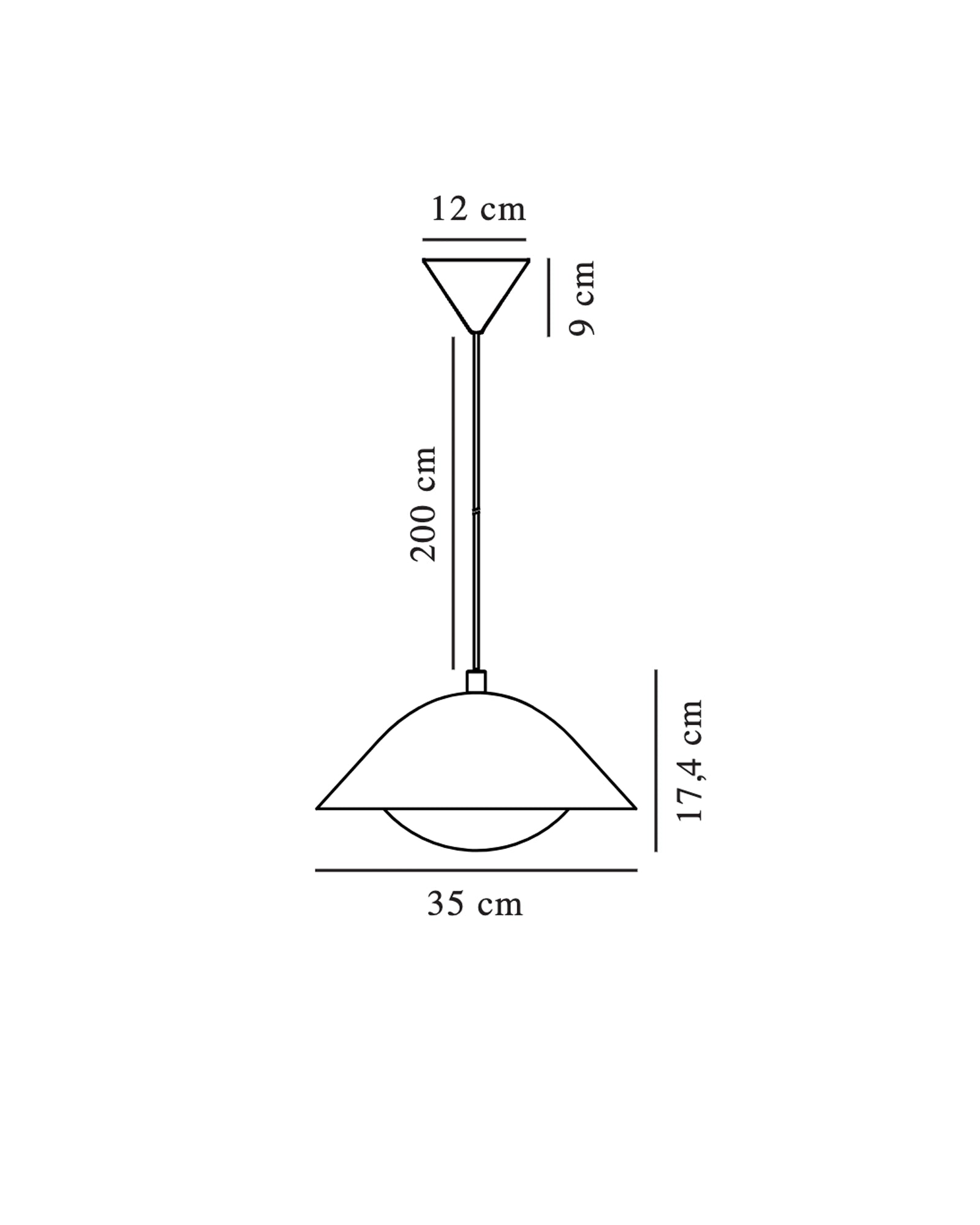Freya Pendant Light