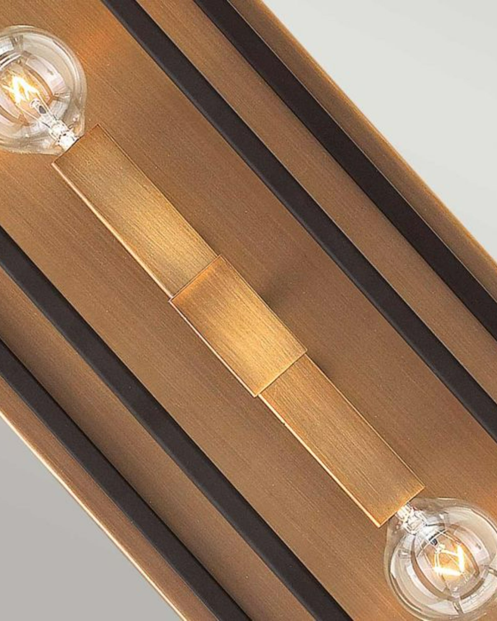 Fulton 2lt Wall Light