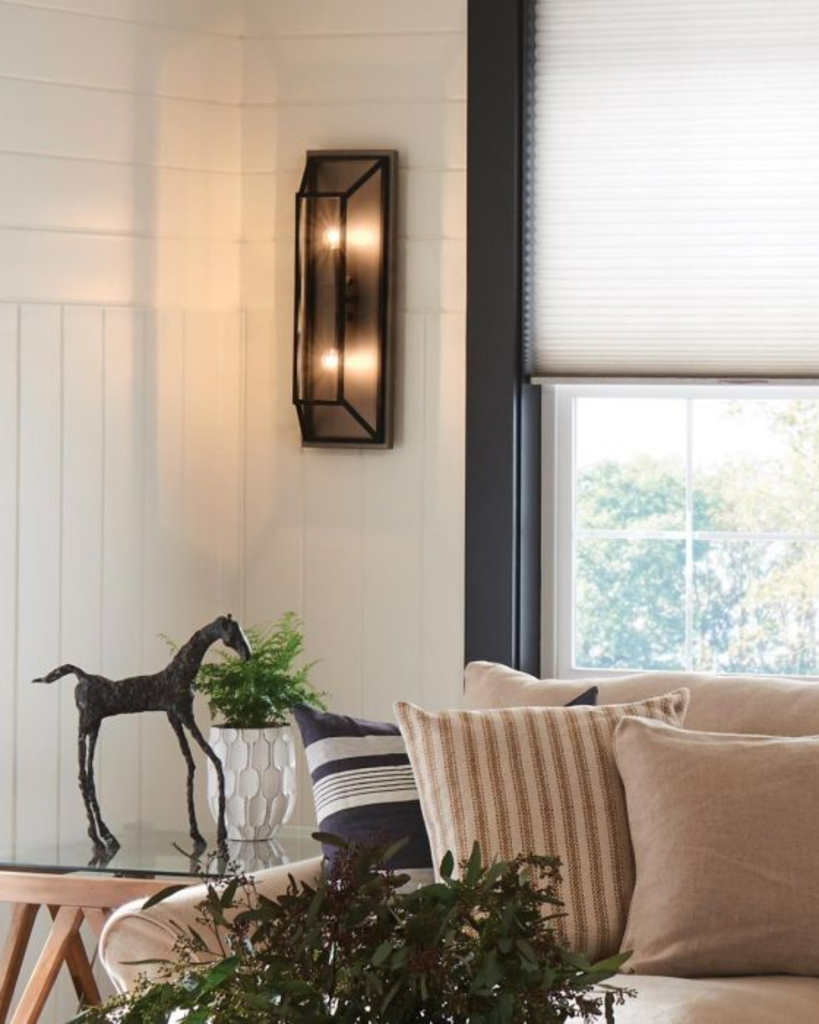 Fulton 2lt Wall Light