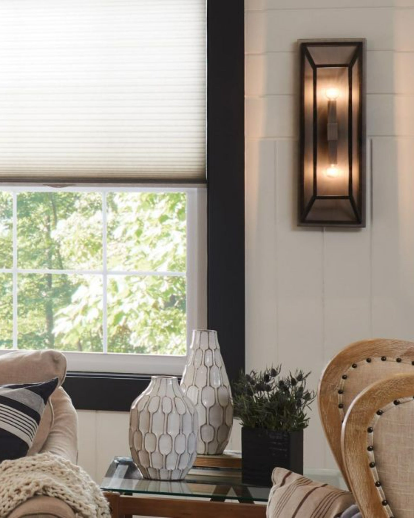 Fulton 2lt Wall Light
