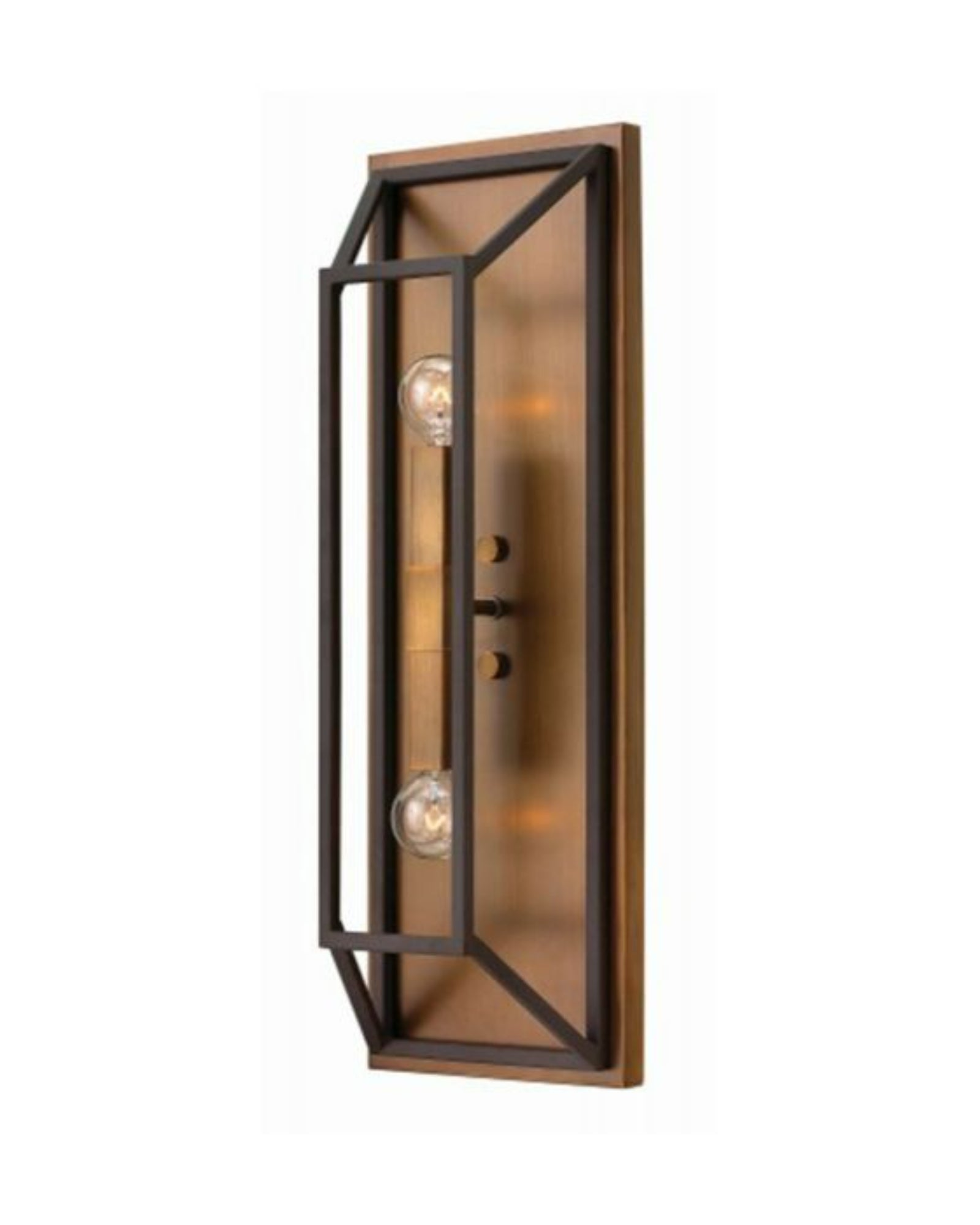 Fulton 2lt Wall Light