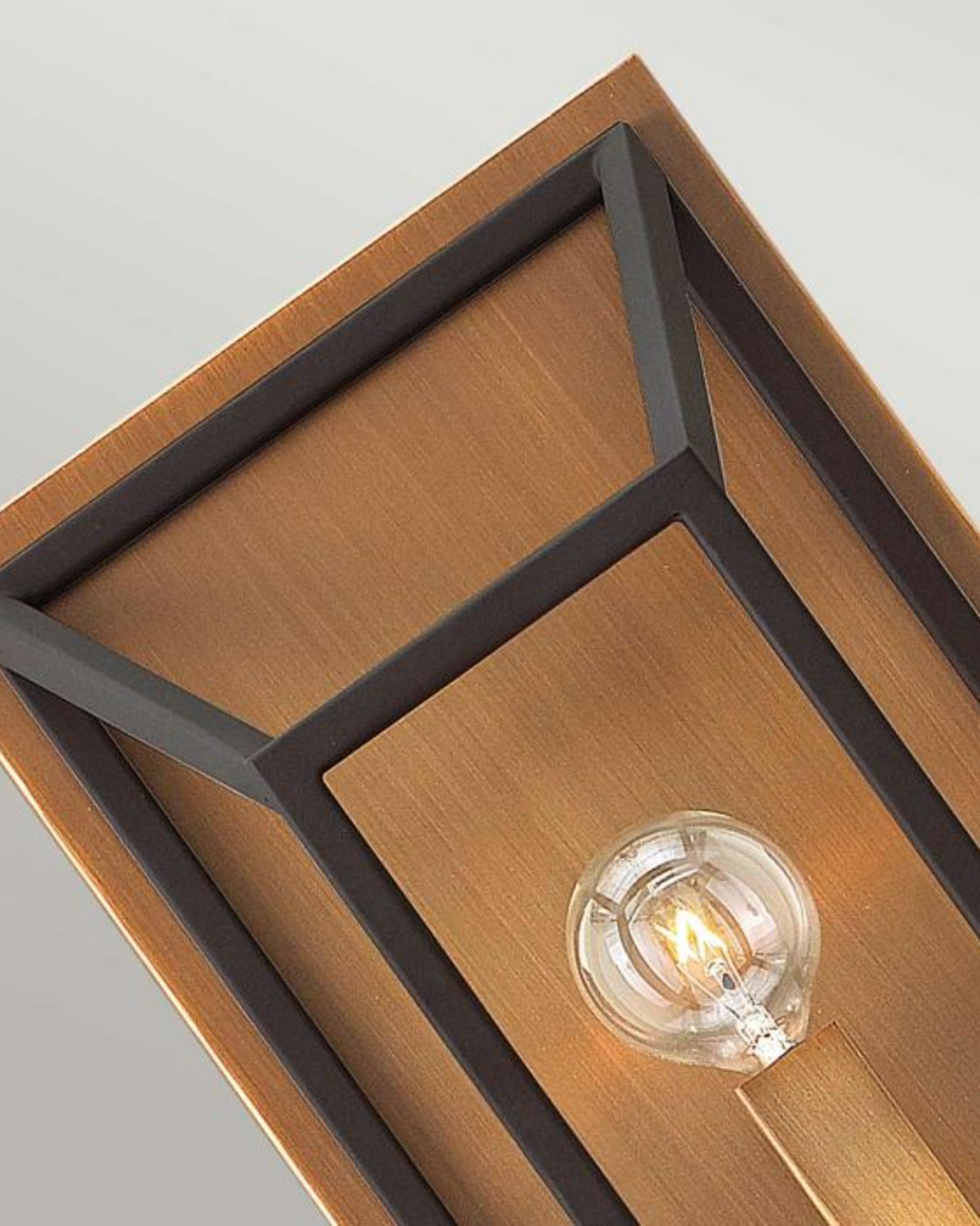Fulton 2lt Wall Light