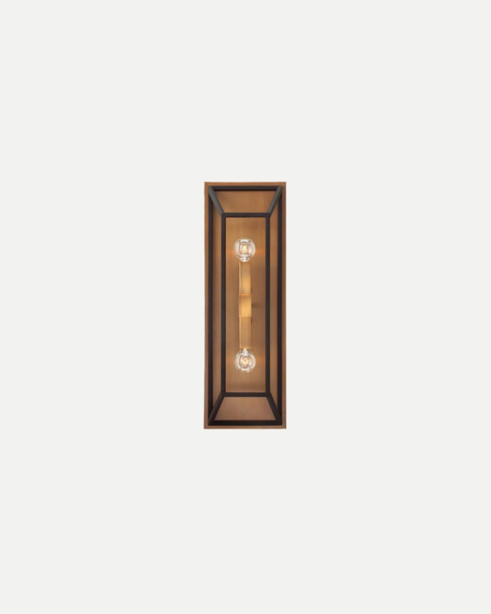 Fulton 2lt Wall Light