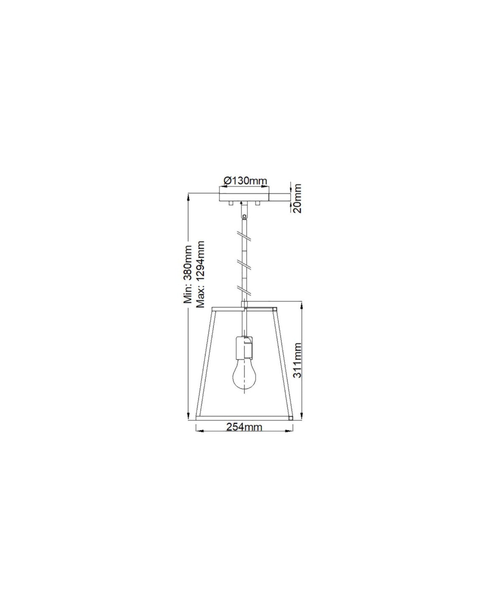 Fulton Pendant Light