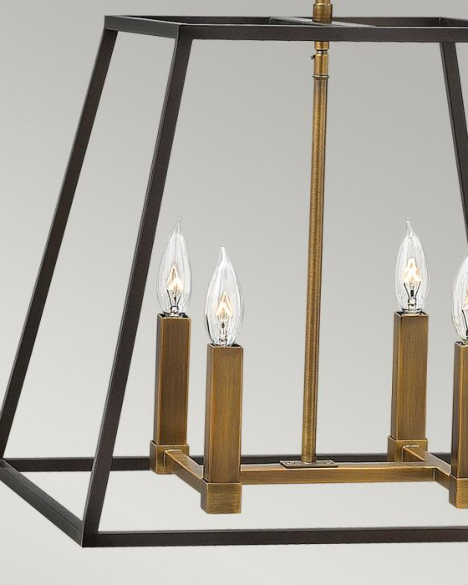 Fulton 4lt Pendant Light