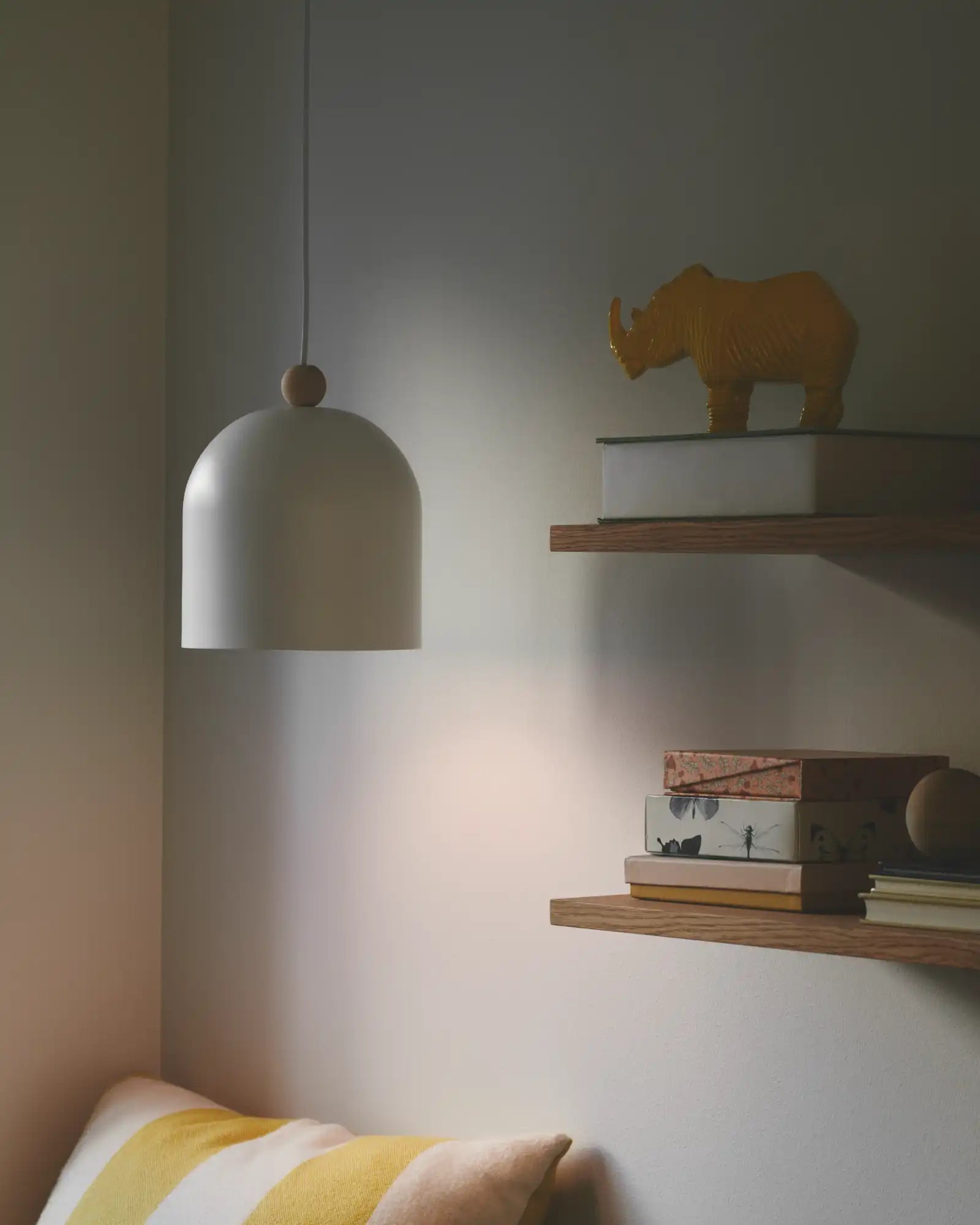 Gaston Pendant Light by Nordlux Lighting featured within a contemporary children's room | Nook Collections