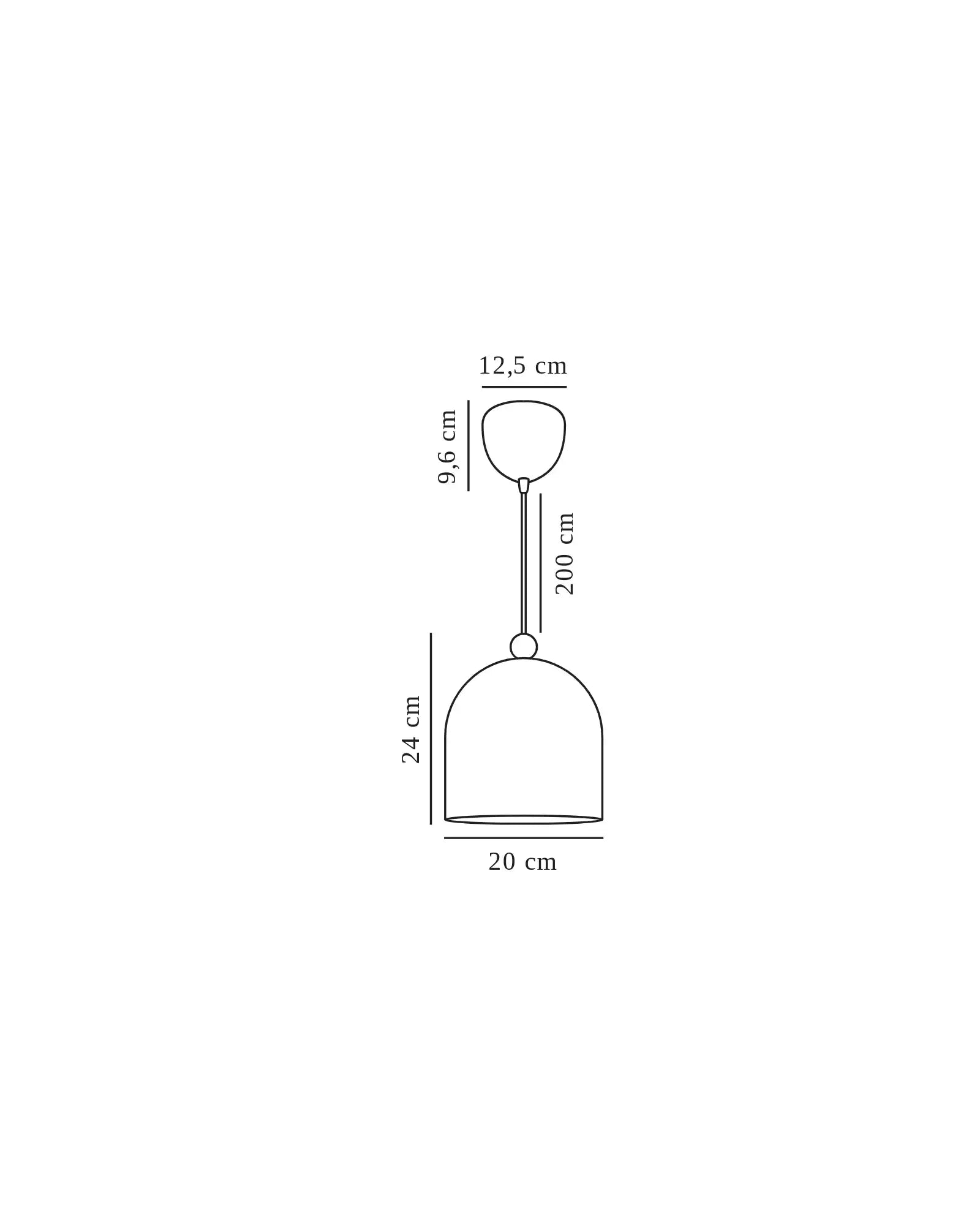 Gaston Pendant Light