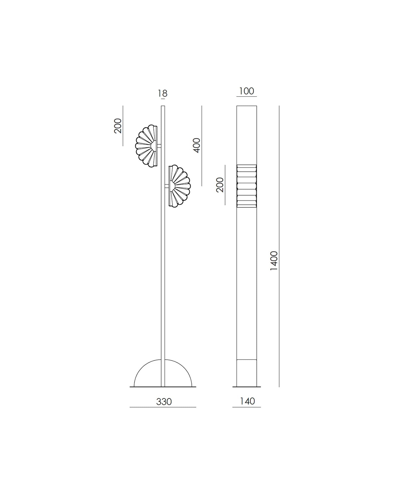 Gina Floor Lamp