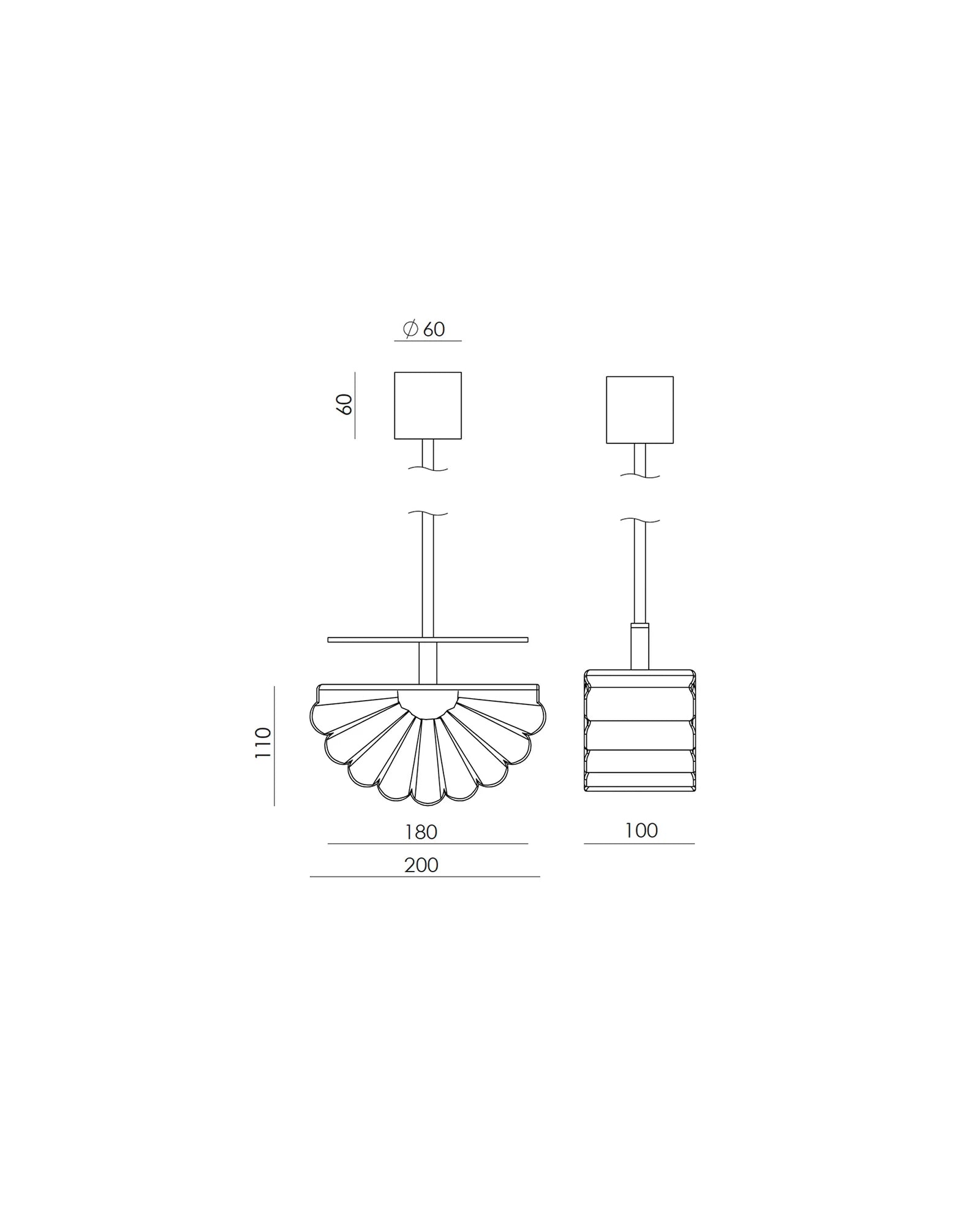 Gina Pendant Light
