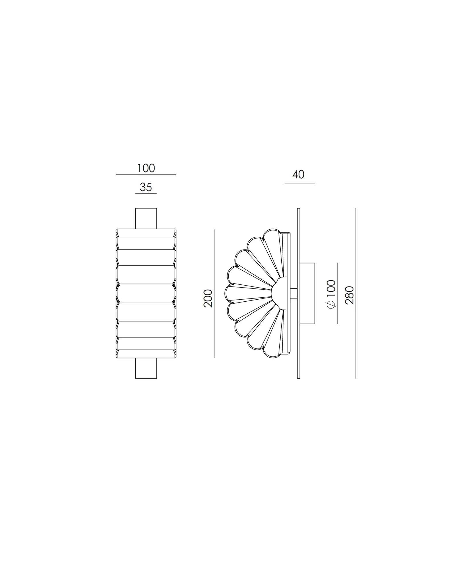 Gina Wall Light