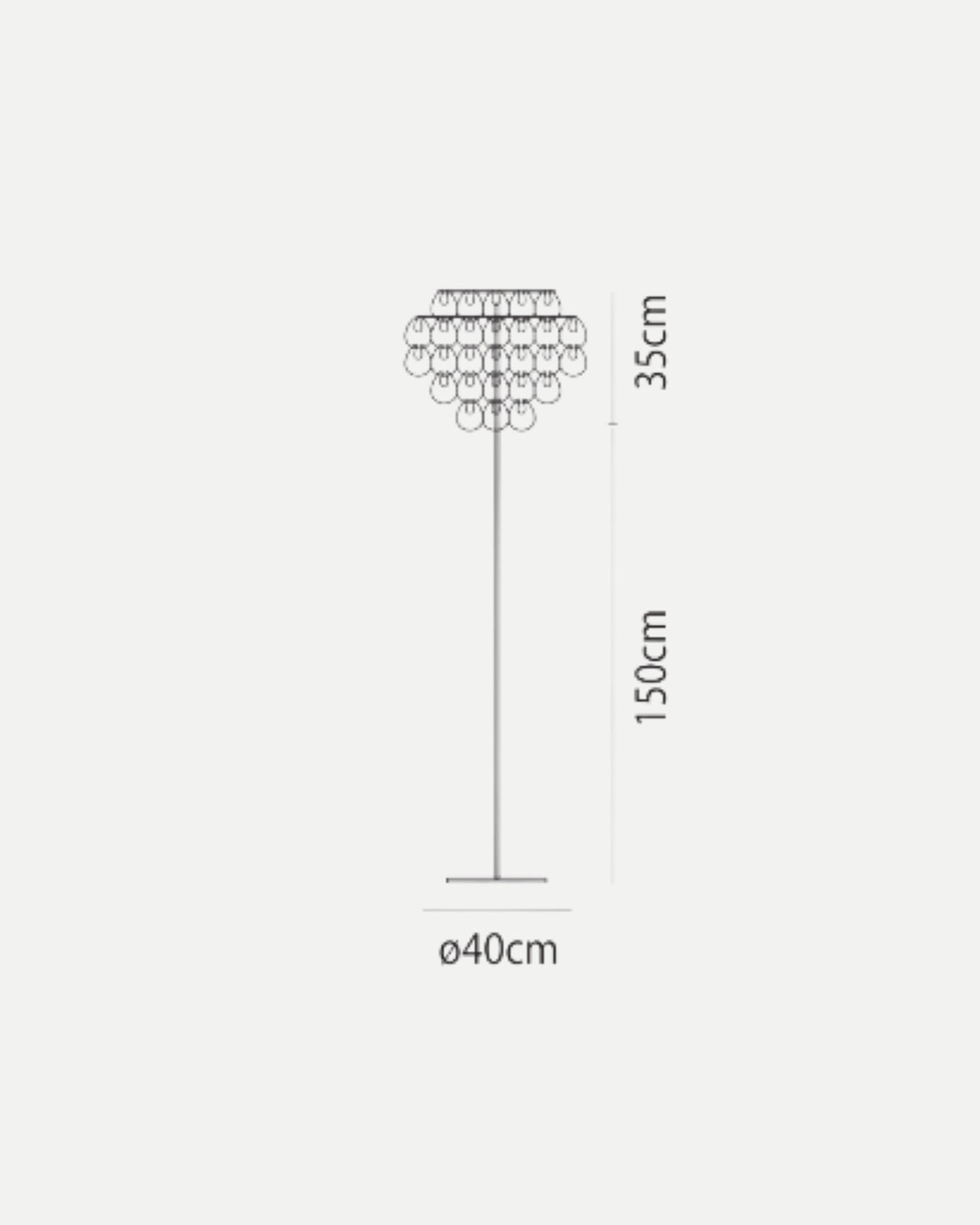 Giogali Floor Lamp