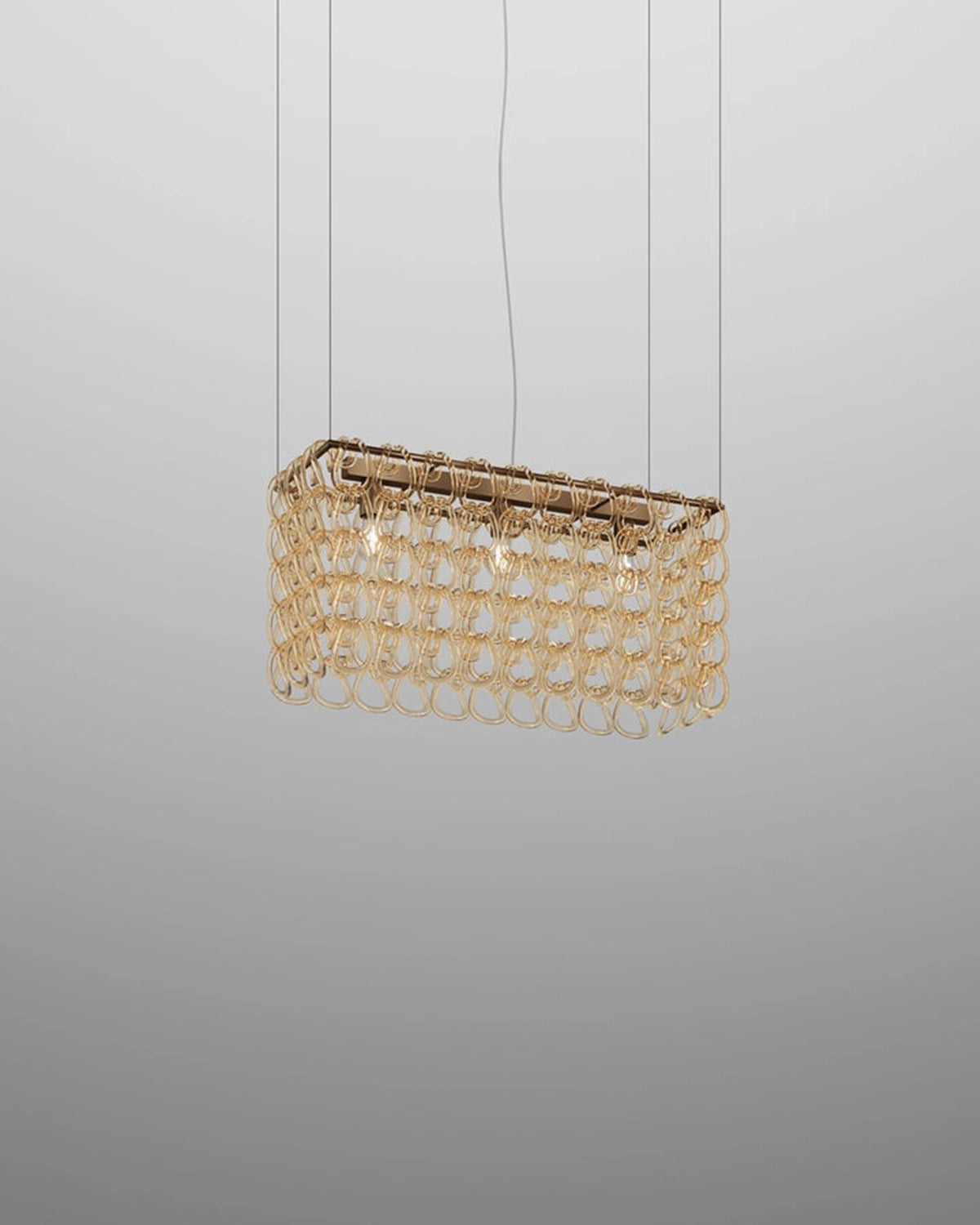 Giogali Rectangle Chandelier