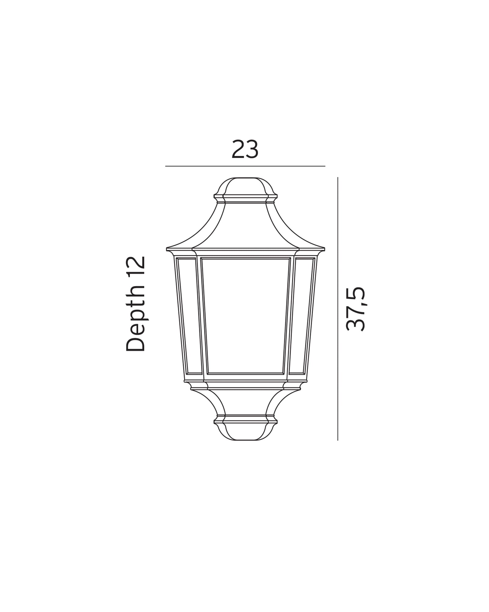 Glasgow Wall Light