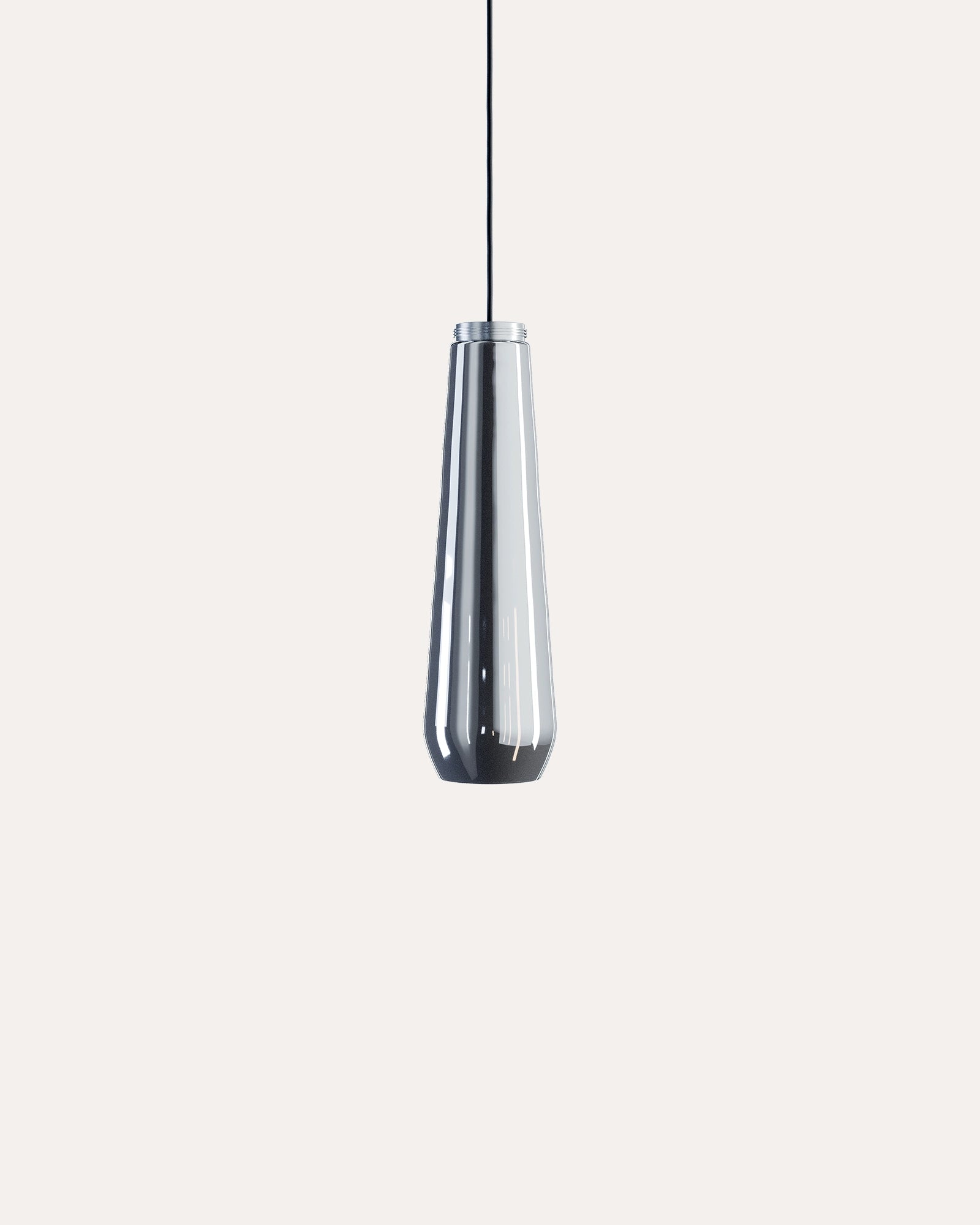 Glass Drop Pendant Light