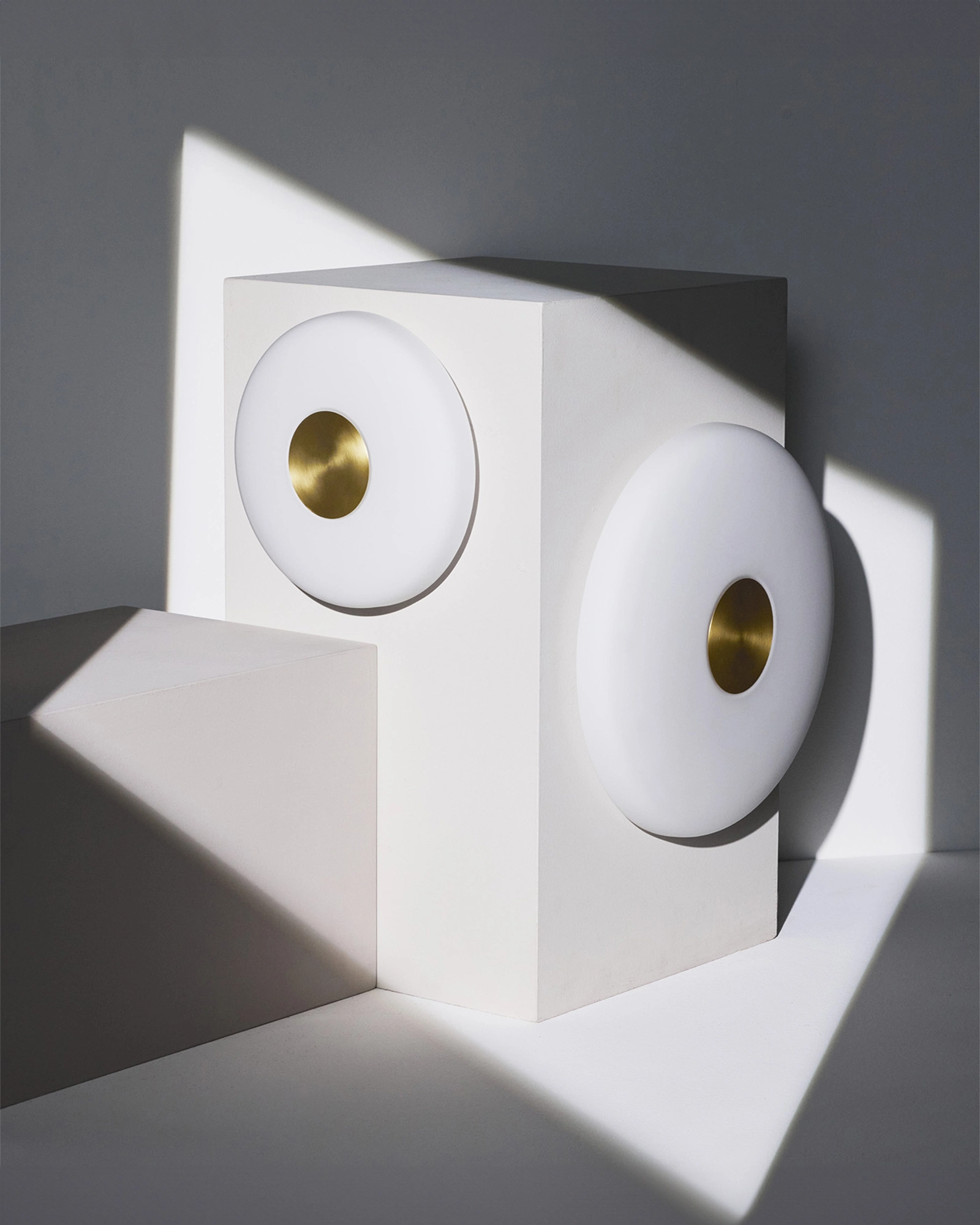 Glint Opal Wall Light