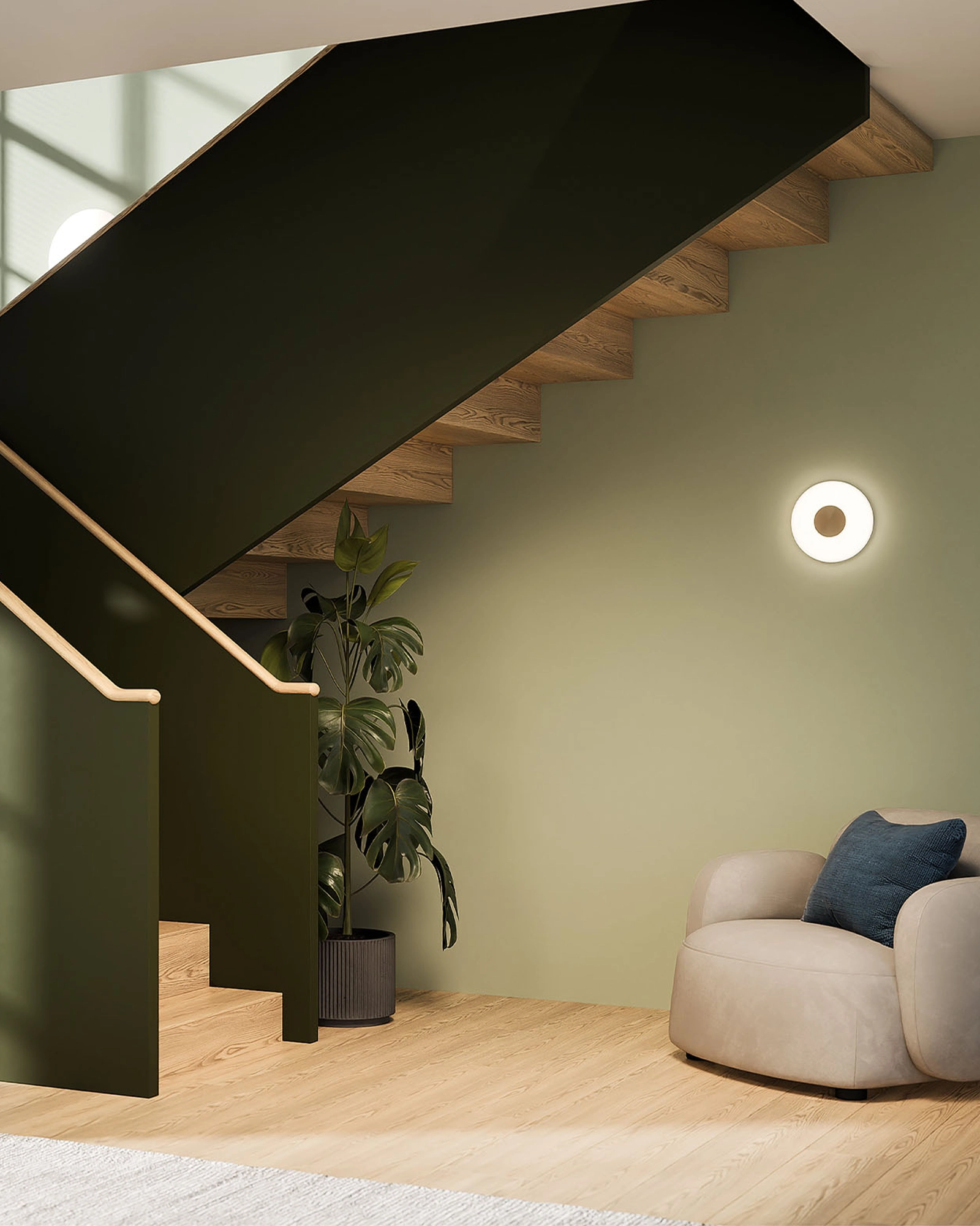 Glint Opal Wall Light
