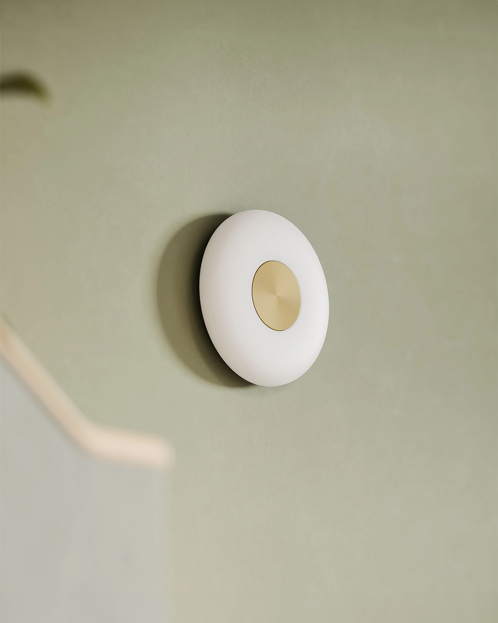 Glint Opal Wall Light