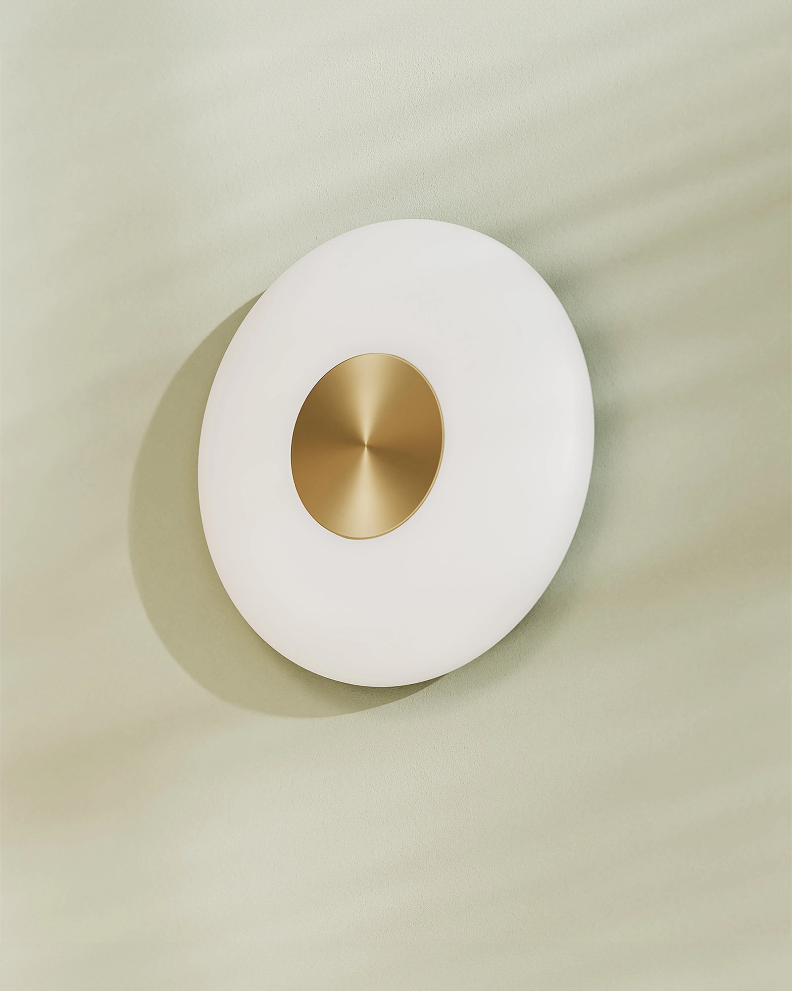 Glint Opal Wall Light