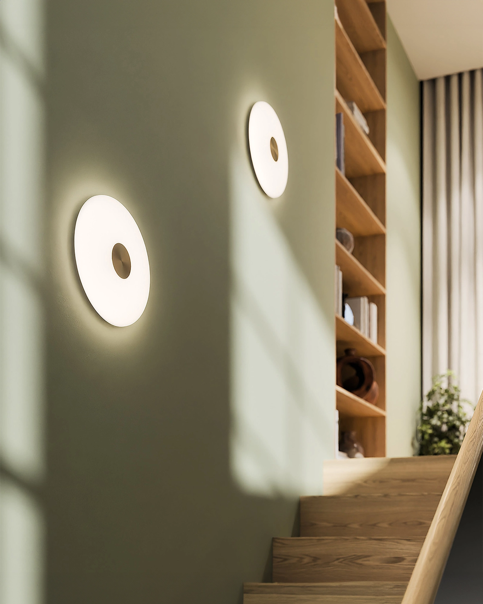 Glint Opal Wall Light