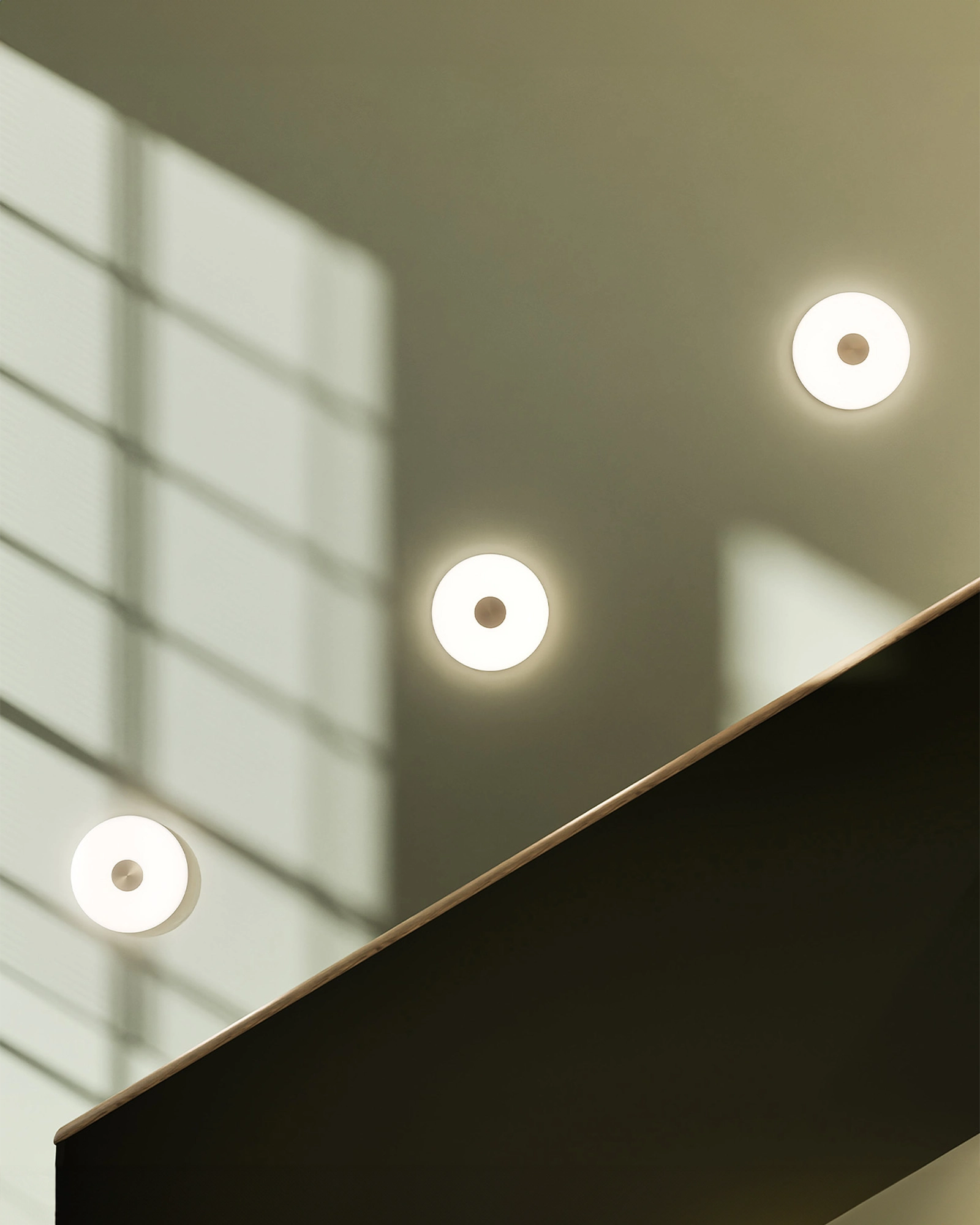 Glint Opal Wall Light