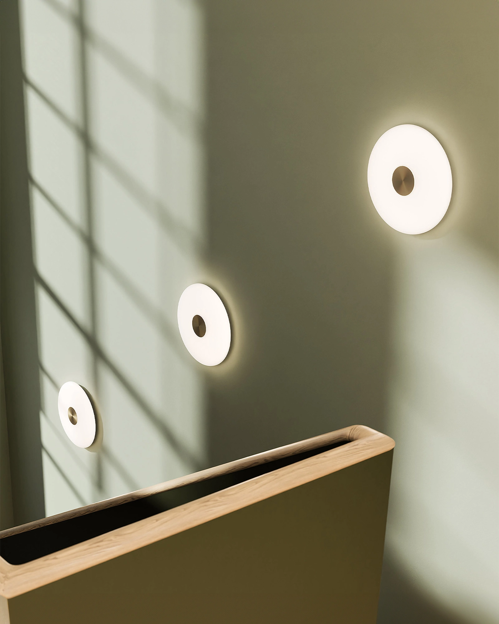 Glint Opal Wall Light