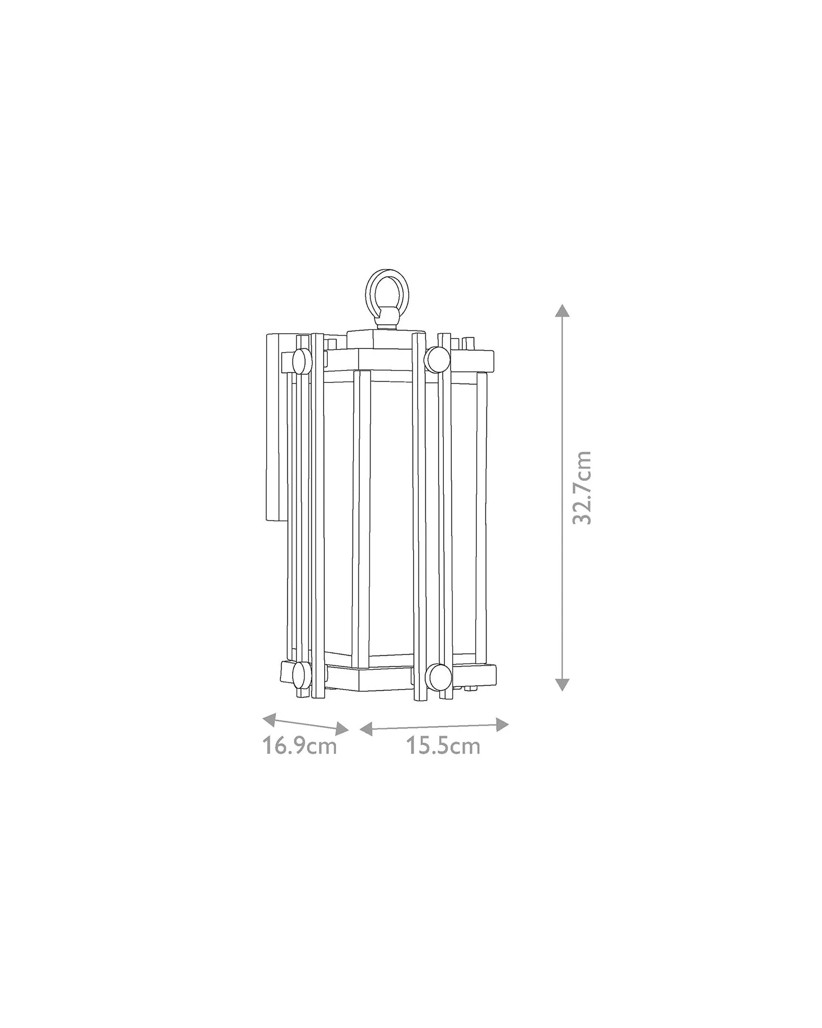 Goldenrod Wall Light