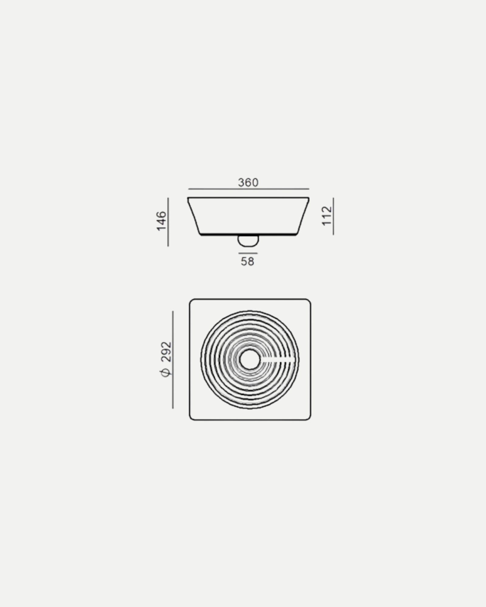 Goletta Wall/Ceiling Light
