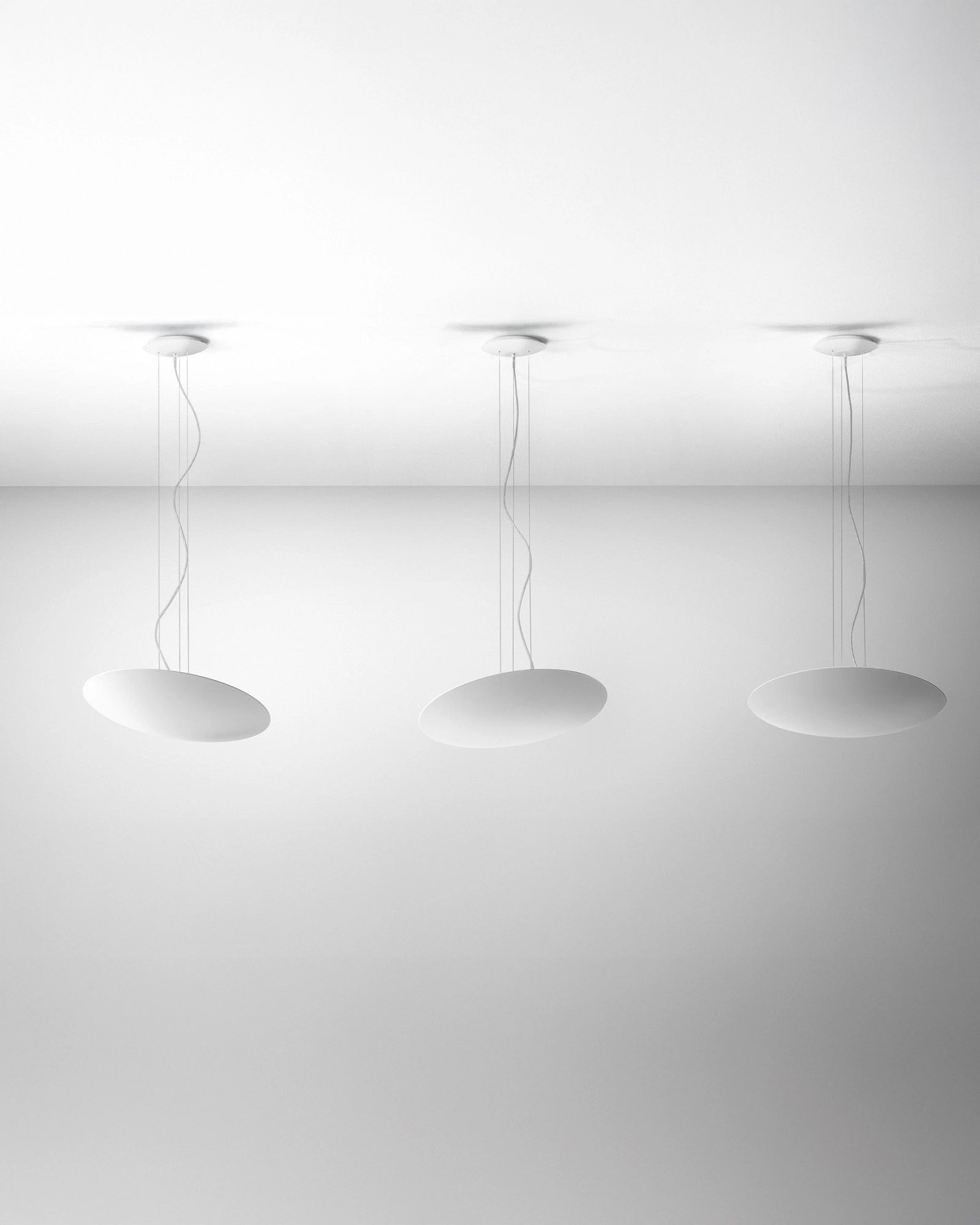 Gong Pendant Light