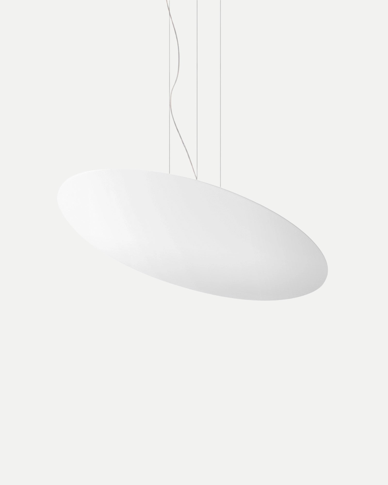 Gong Pendant Light