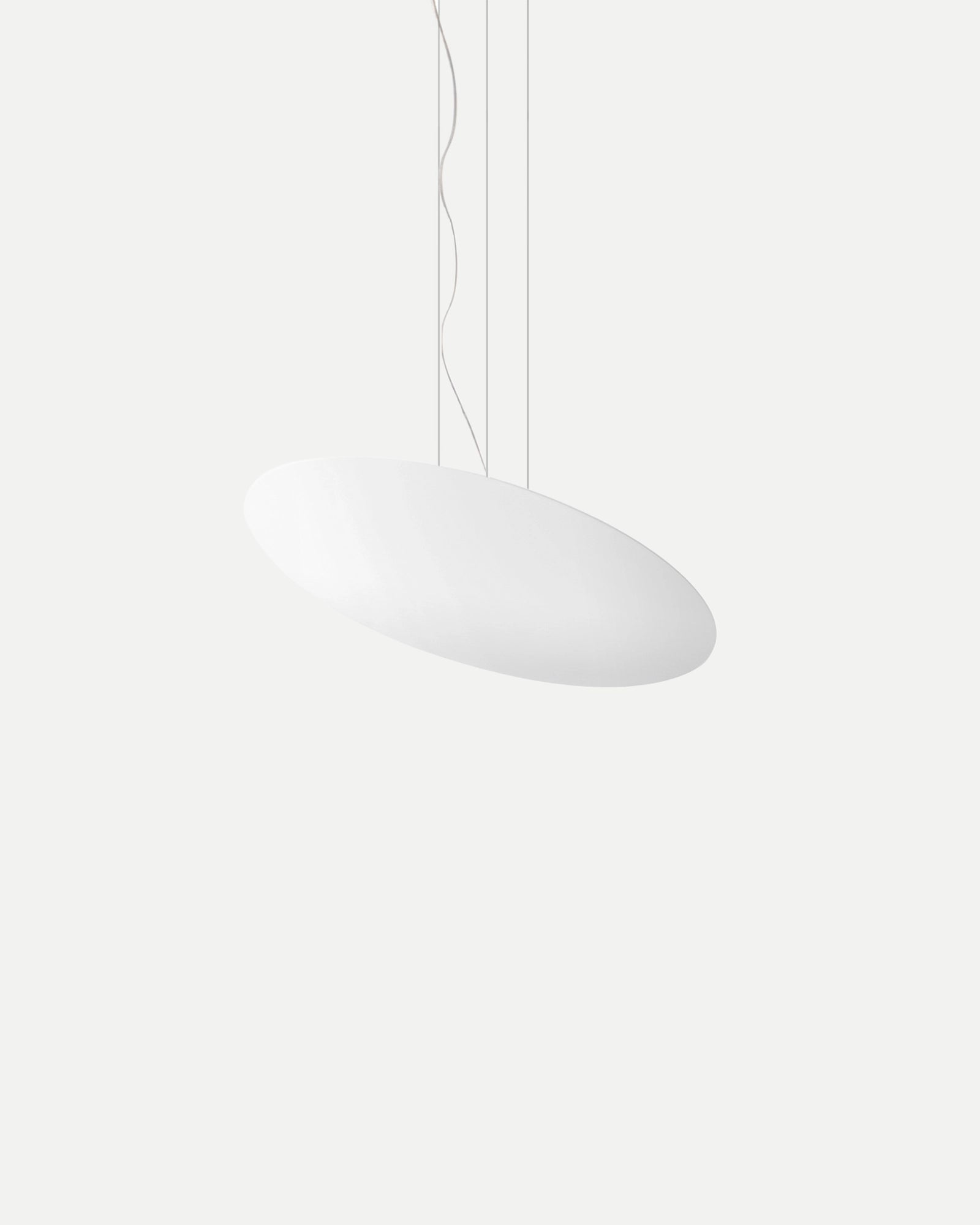 Gong Pendant Light