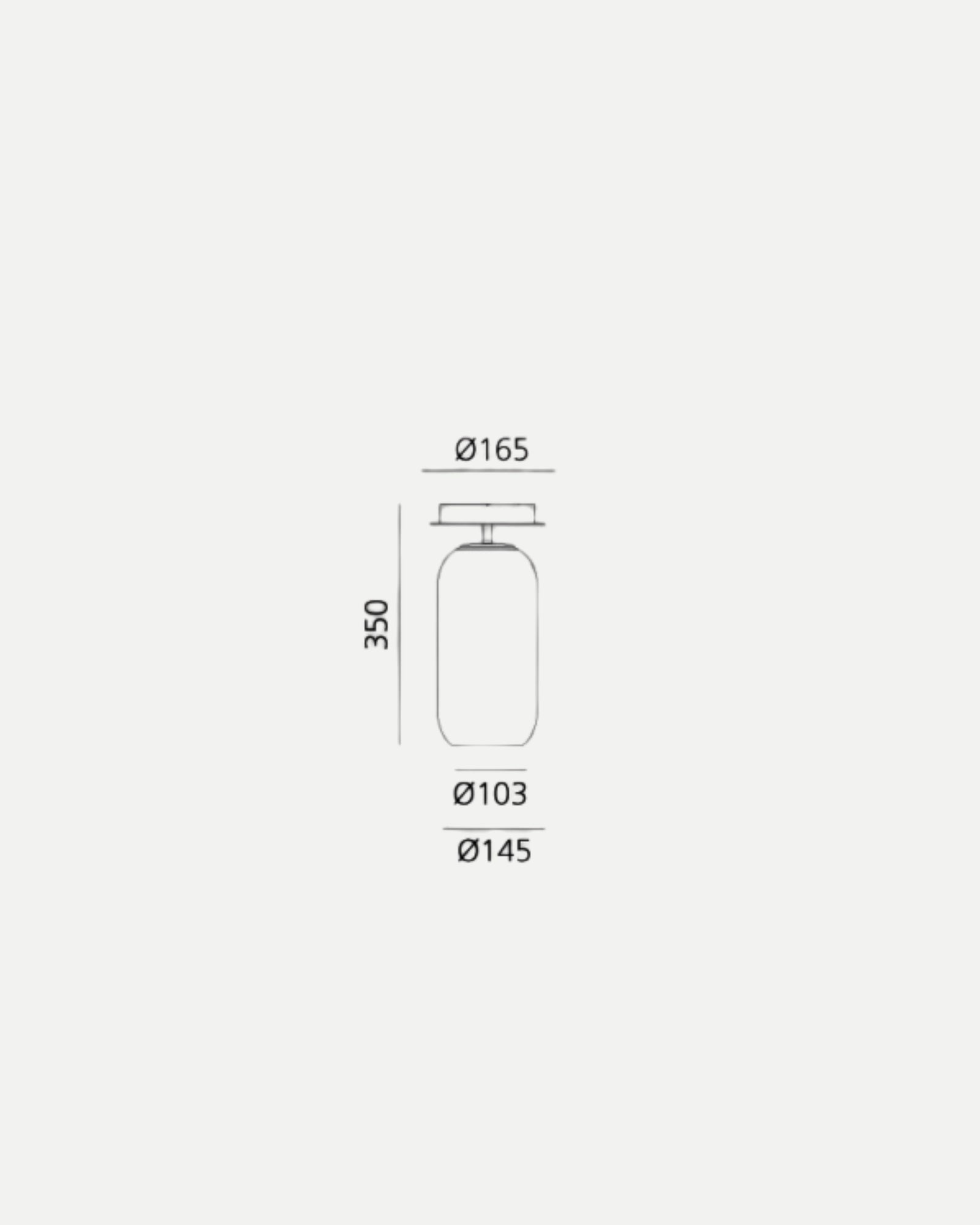 Gople Ceiling Light