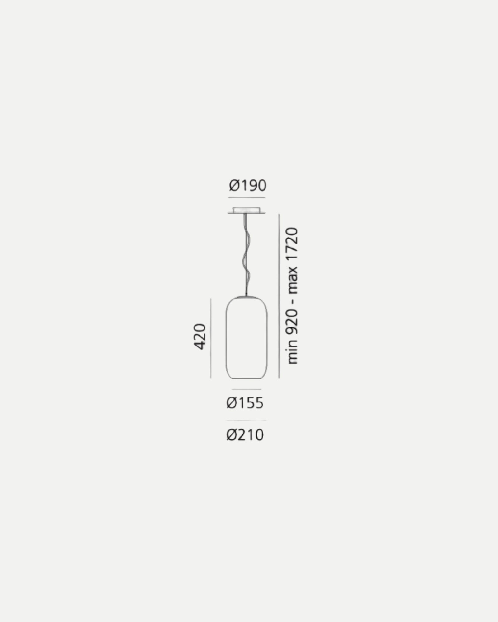 Gople Pendant Light