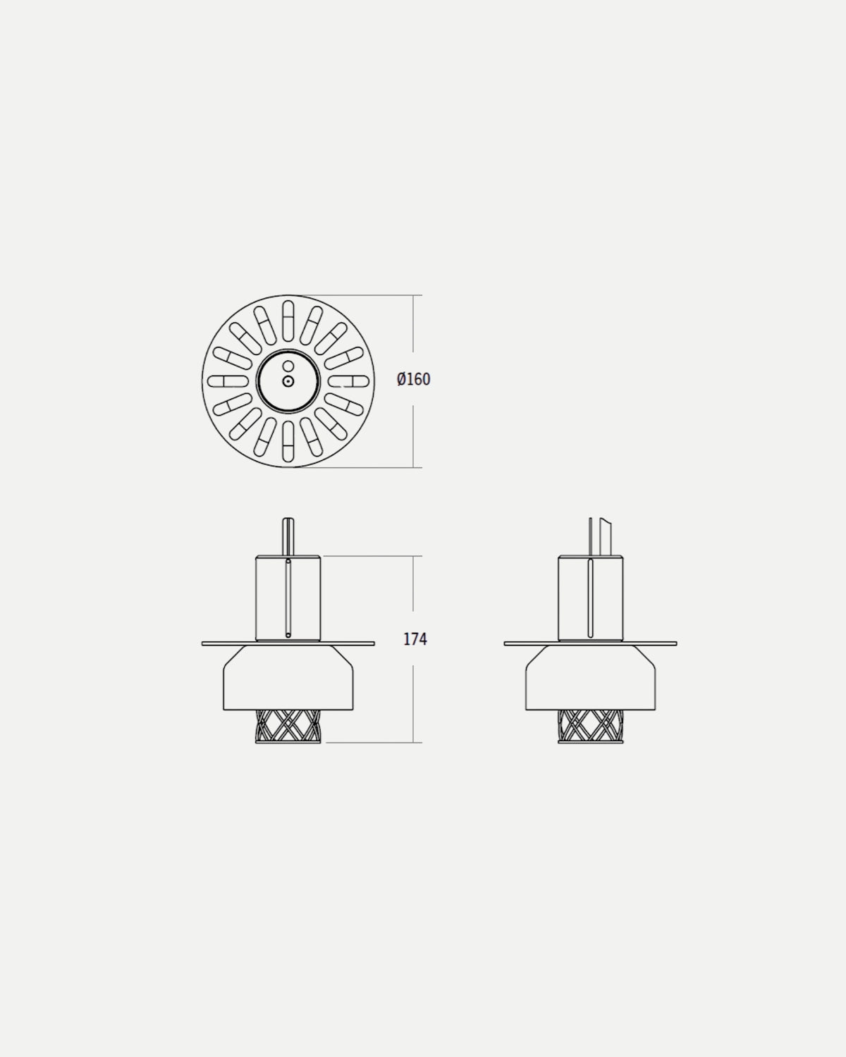 Greenway S1 Pendant Light