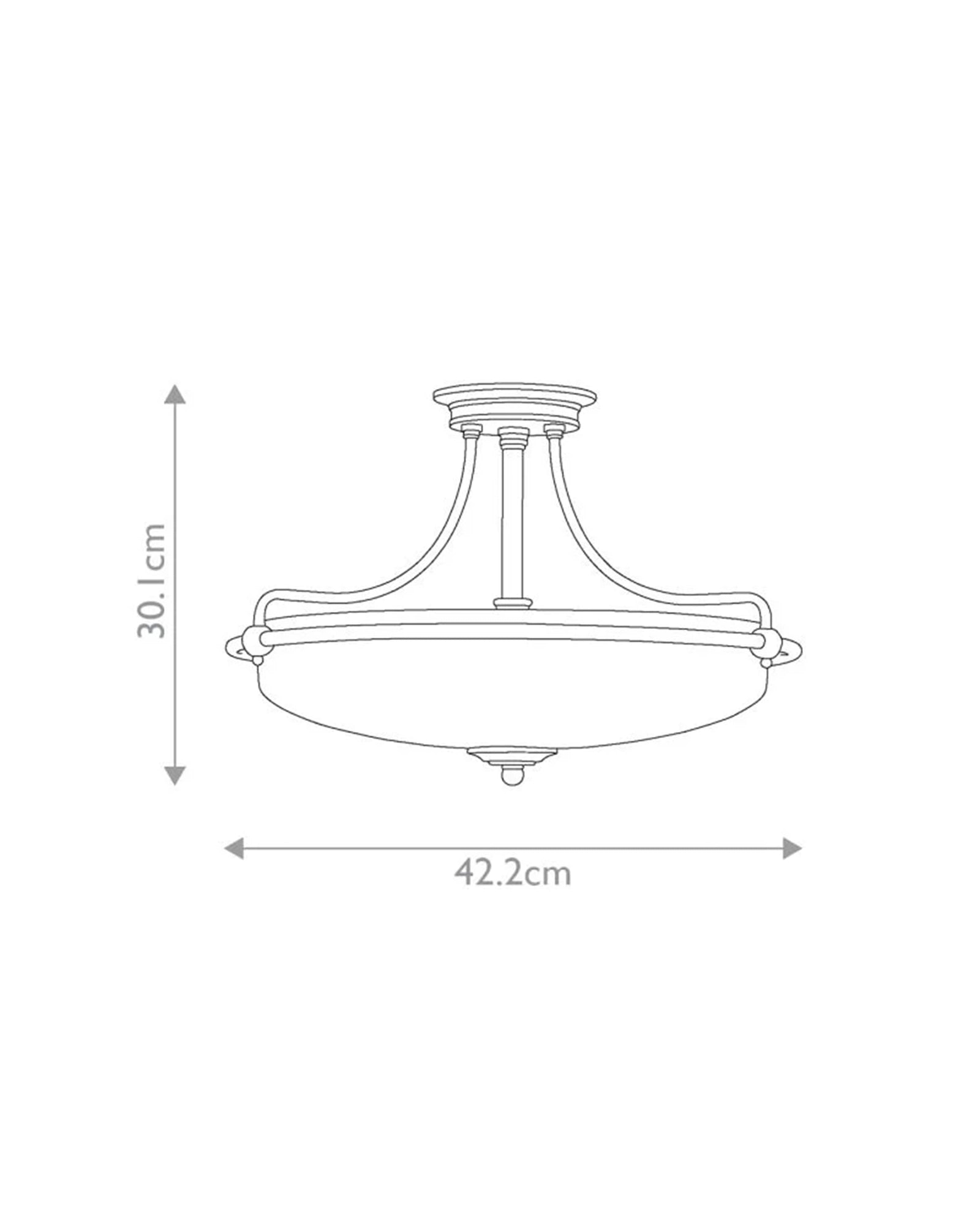 Griffin Ceiling Light