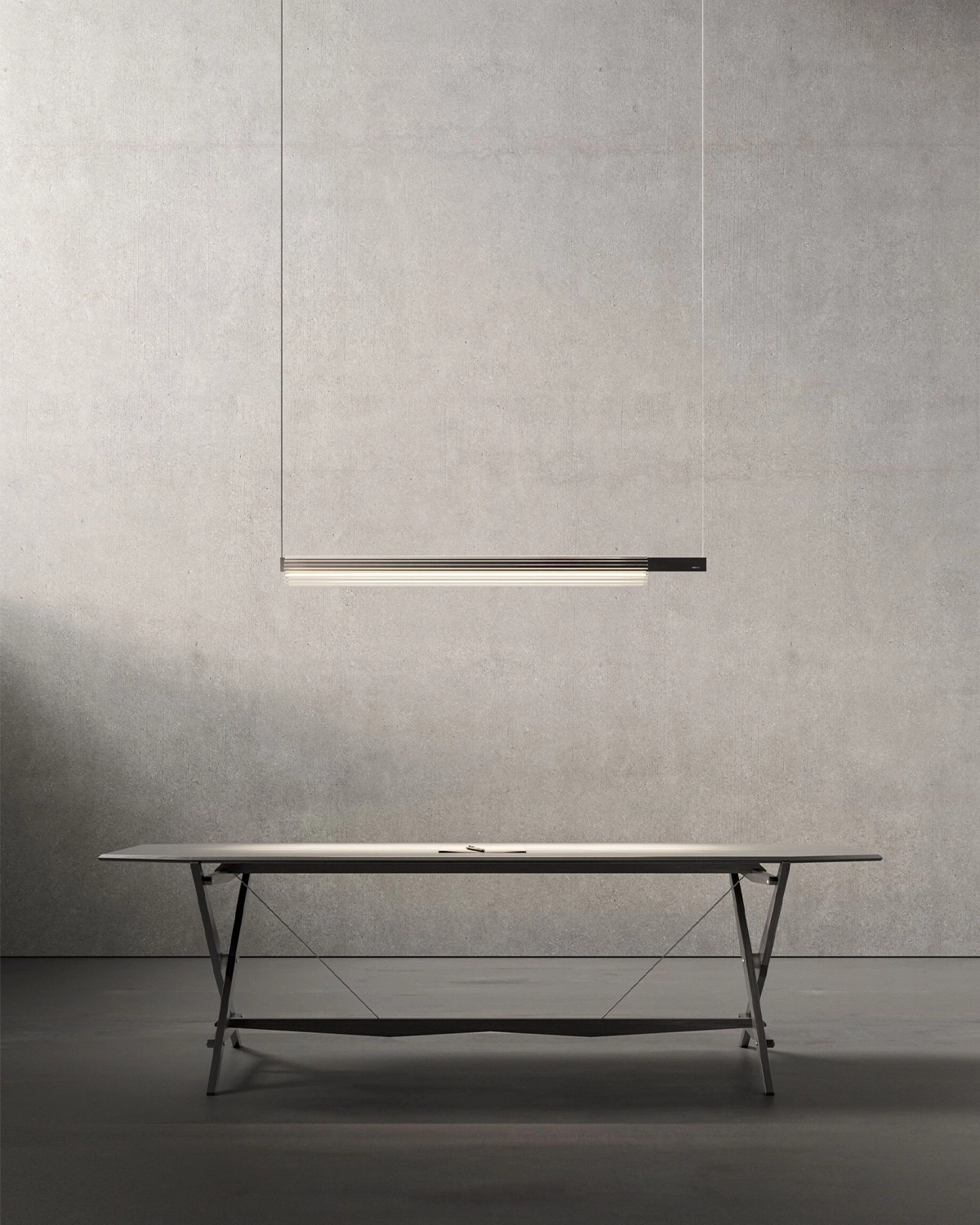 Groove Linear Pendant Light