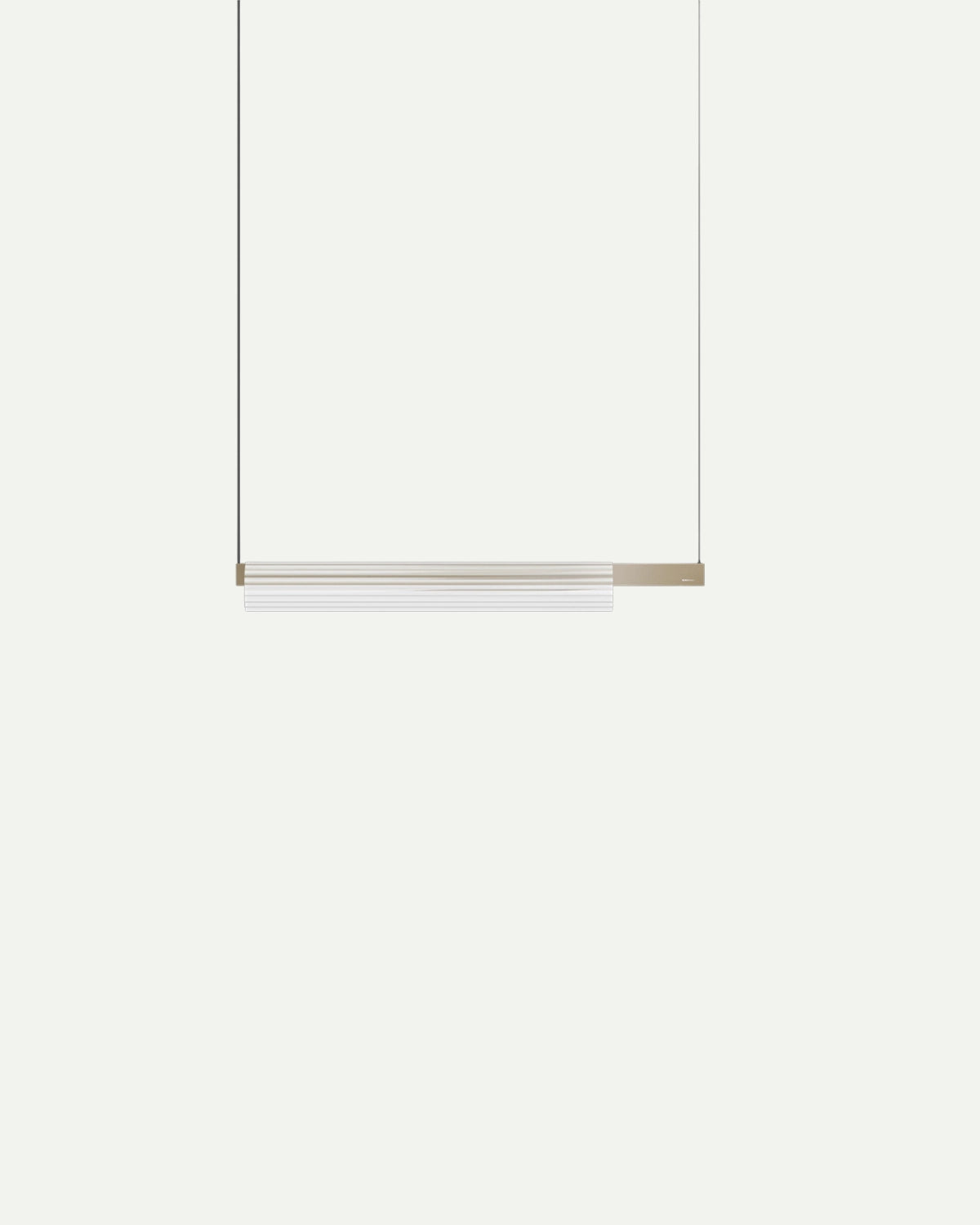 Groove Linear Pendant Light