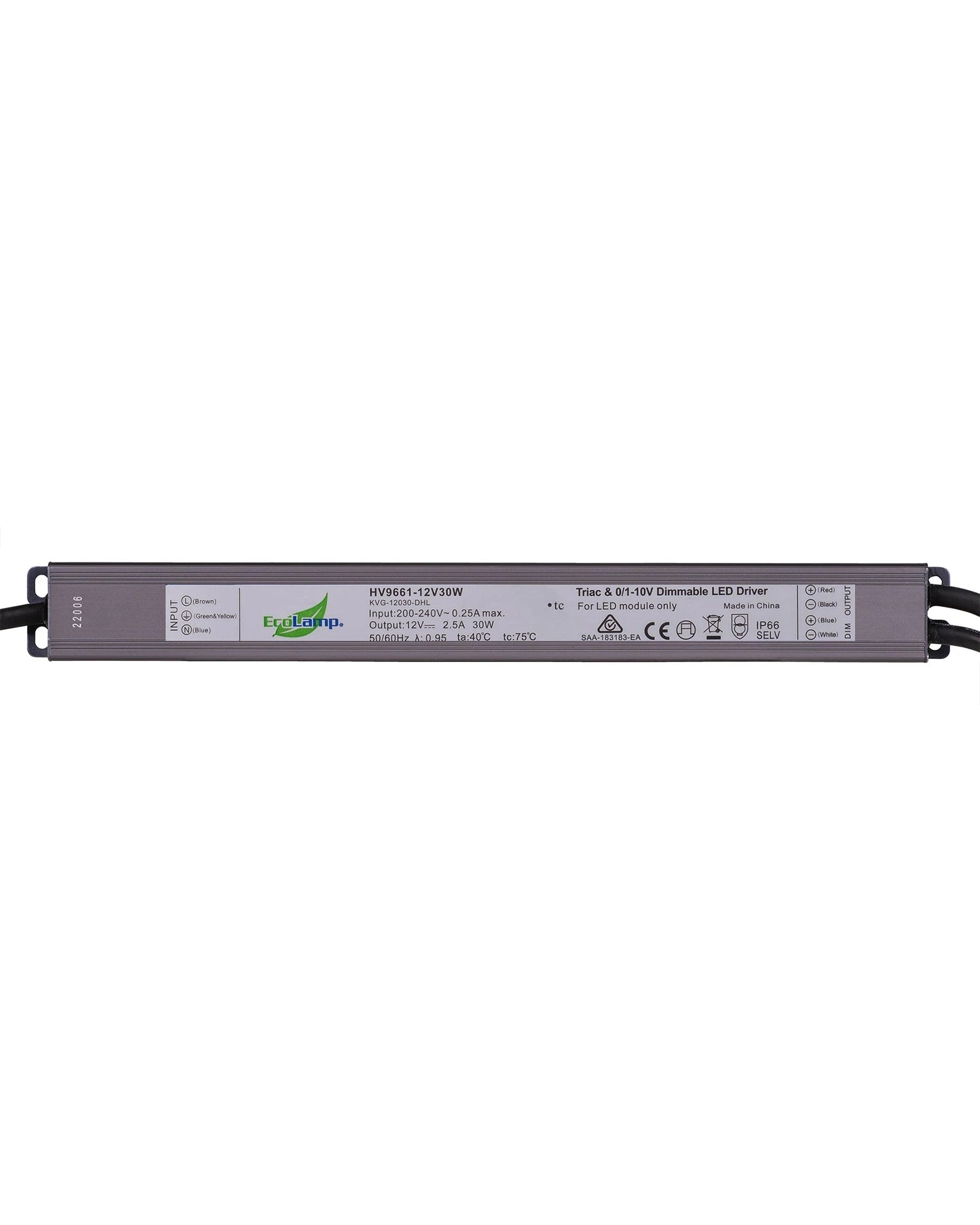 Dimmable LED Driver - 12V 230W